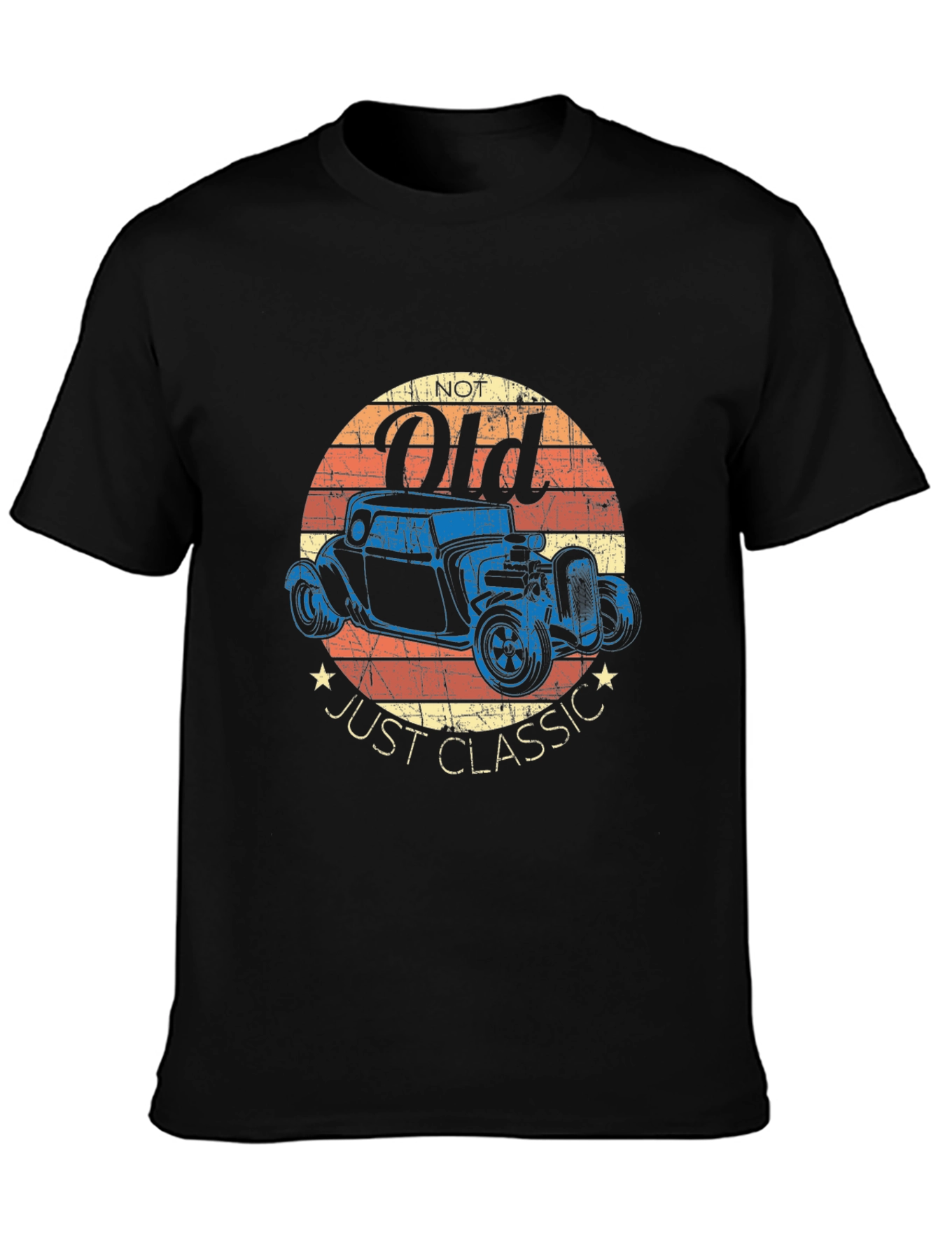 Not Old Just Classic Hot Rod T-Shirt