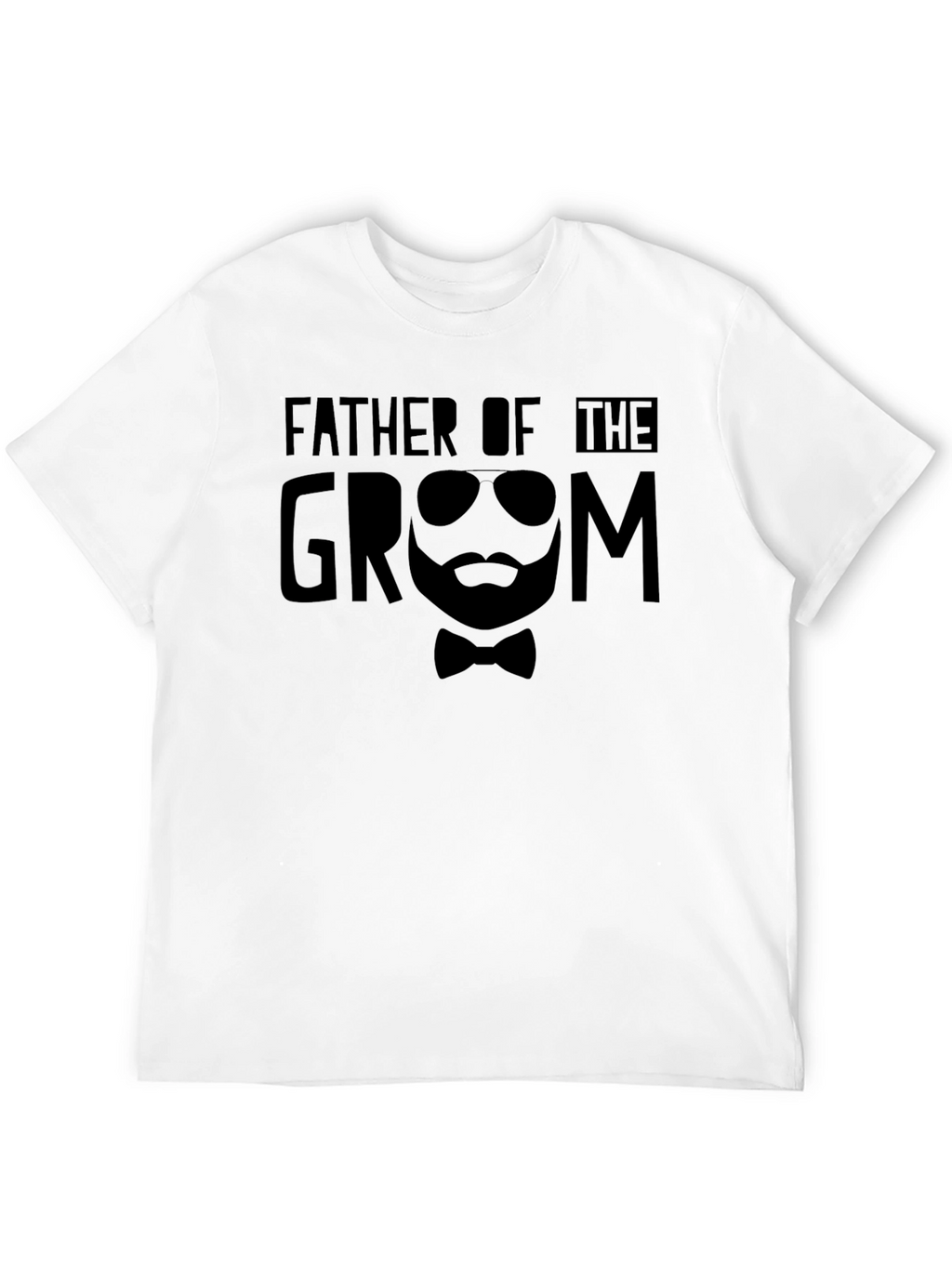 Father of the Groom T-Shirt - Grooms Dad Tee