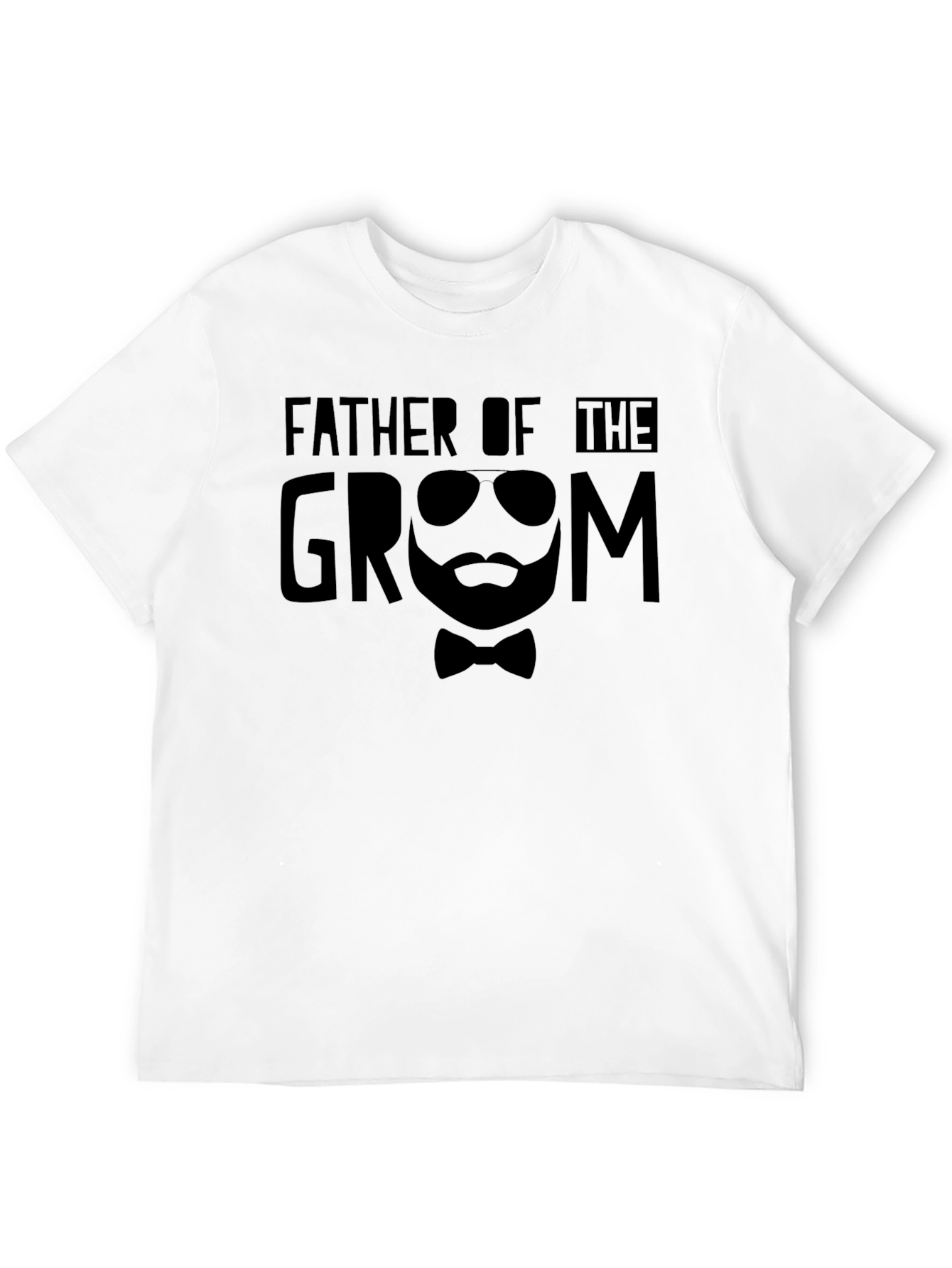 Father of the Groom T-Shirt - Grooms Dad Tee