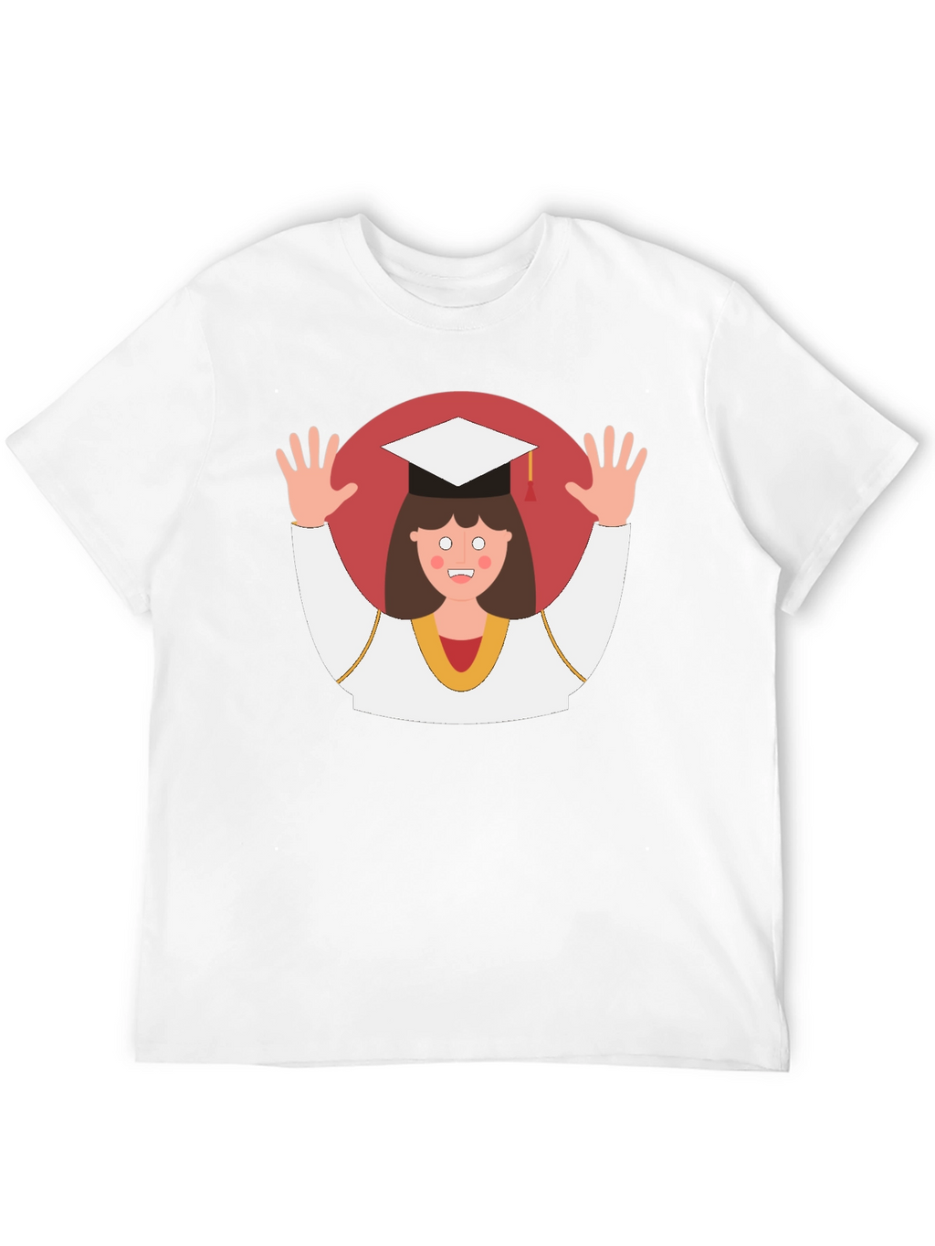 Graduation T-Shirt - Funny Cartoon Student