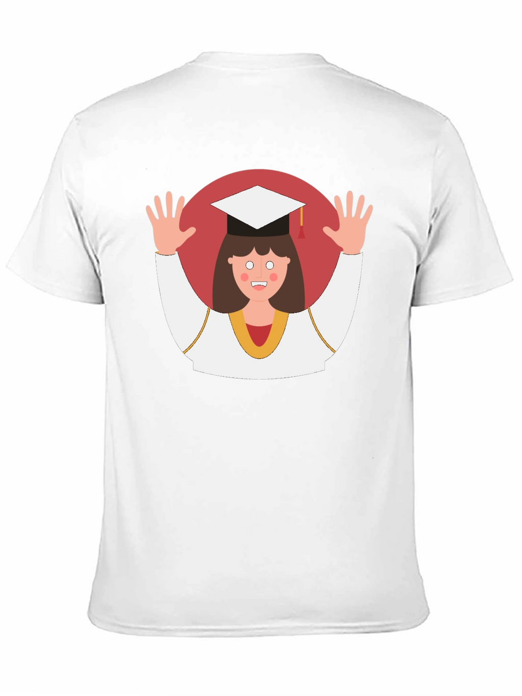 Graduation T-Shirt - Funny Cartoon Student