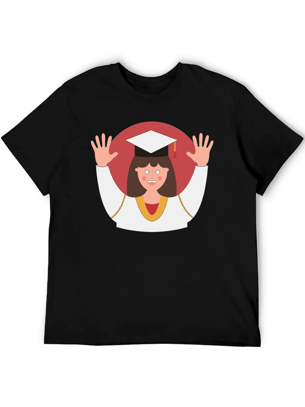 Graduation T-Shirt - Funny Cartoon Student