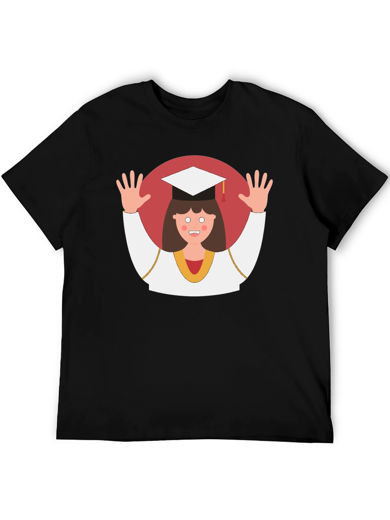 Graduation T-Shirt - Funny Cartoon Student