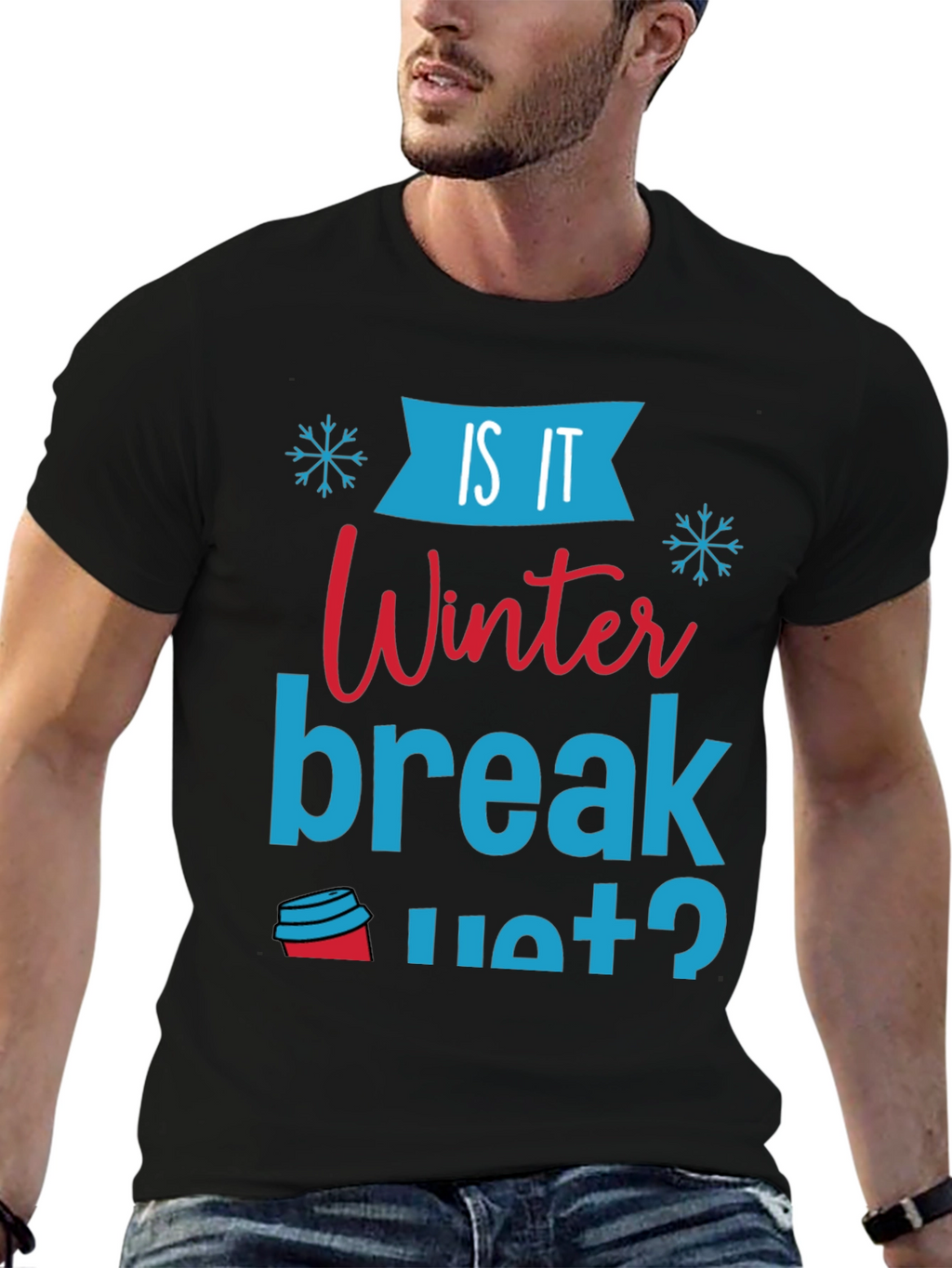 Is It Winter Break Yet? Graphic Tee