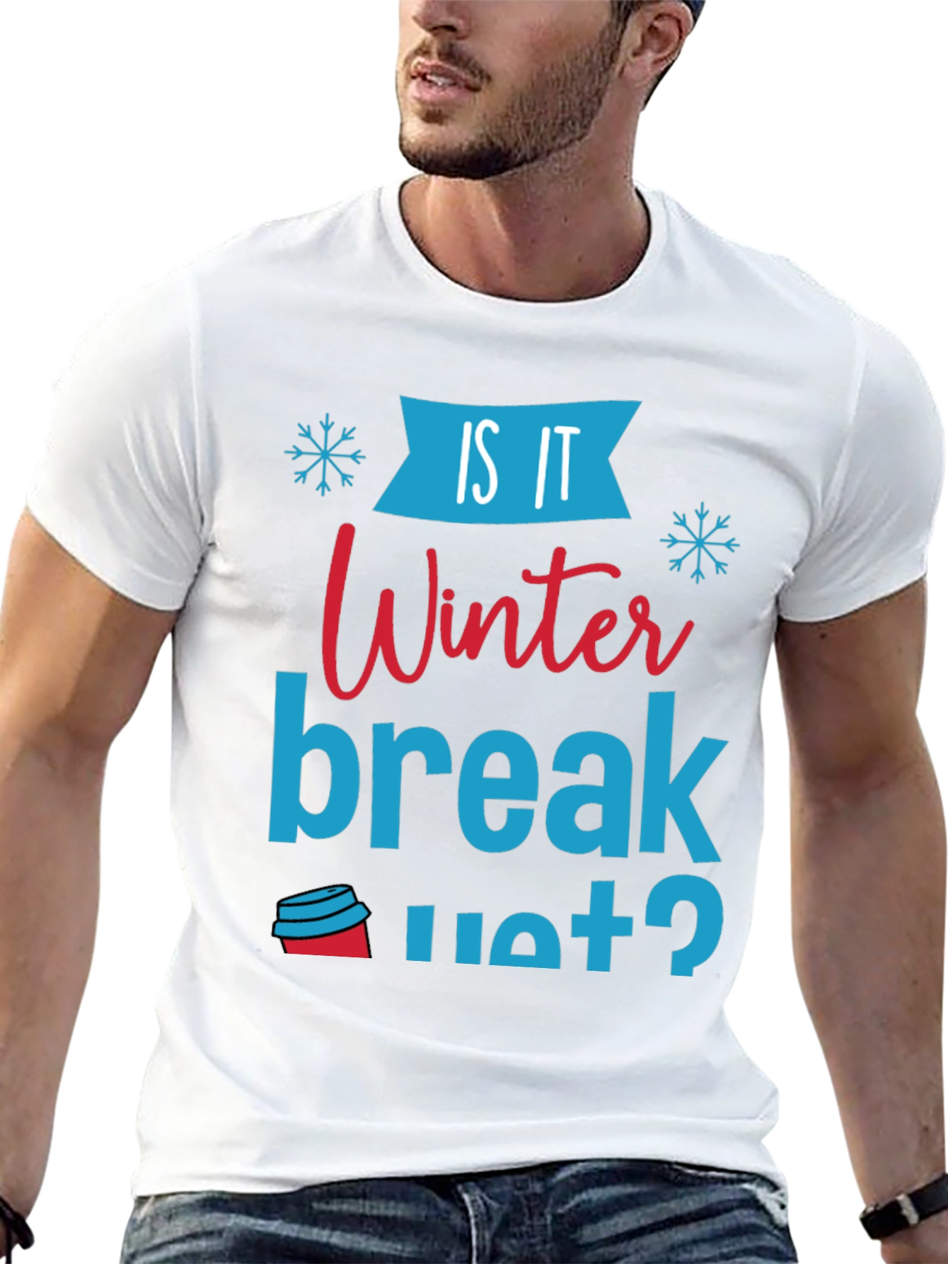 Is It Winter Break Yet? Graphic Tee