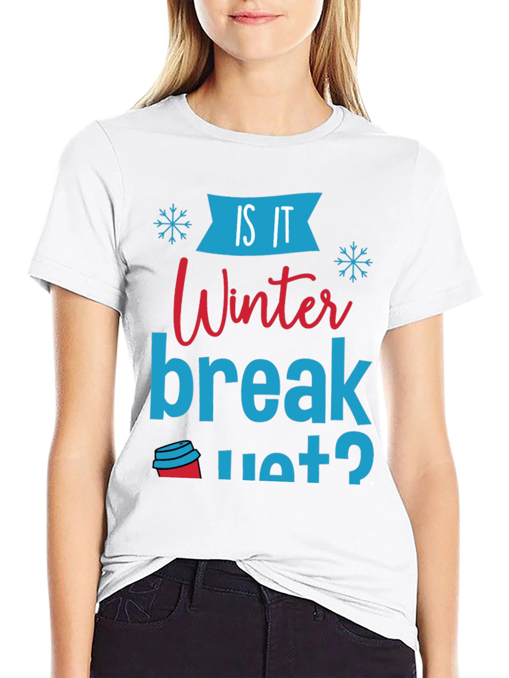Is It Winter Break Yet? Graphic Tee