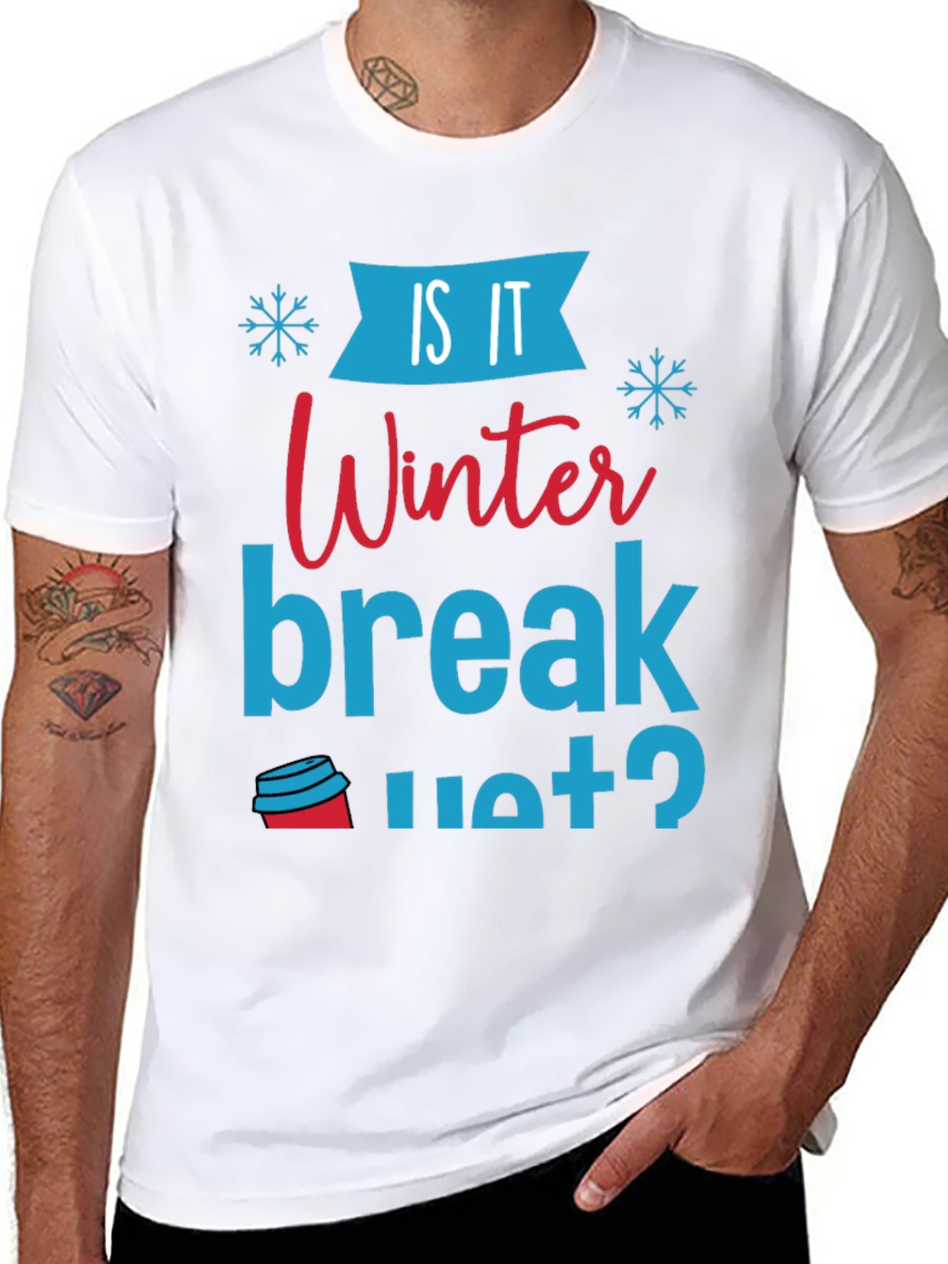 Is It Winter Break Yet? Graphic Tee