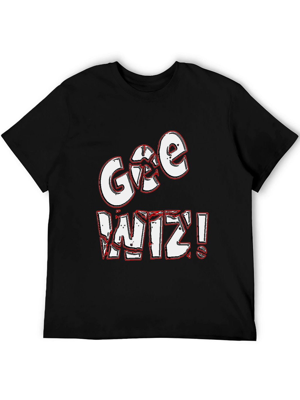 Gee Wiz! Graphic T-Shirt - Quirky Casual Wear