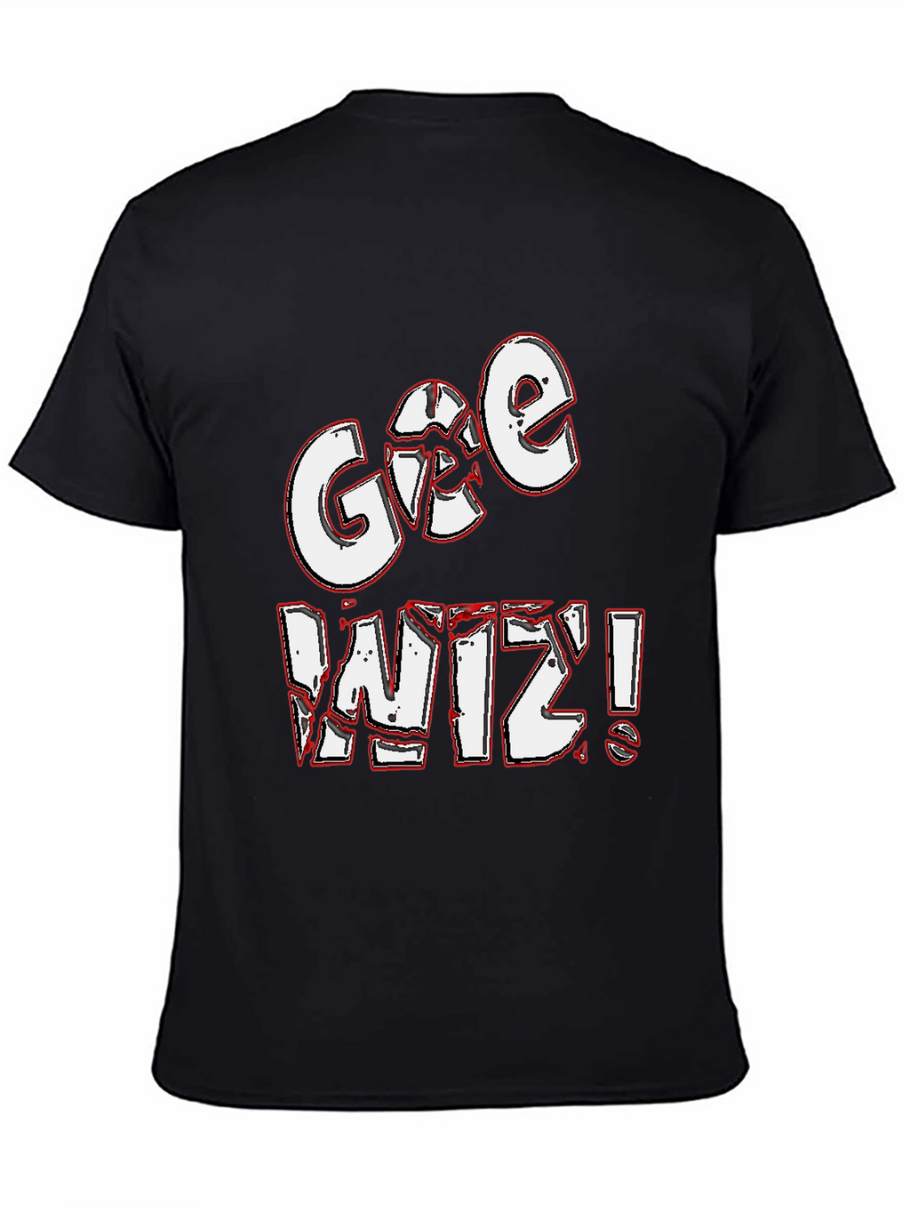 Gee Wiz! Graphic T-Shirt - Quirky Casual Wear