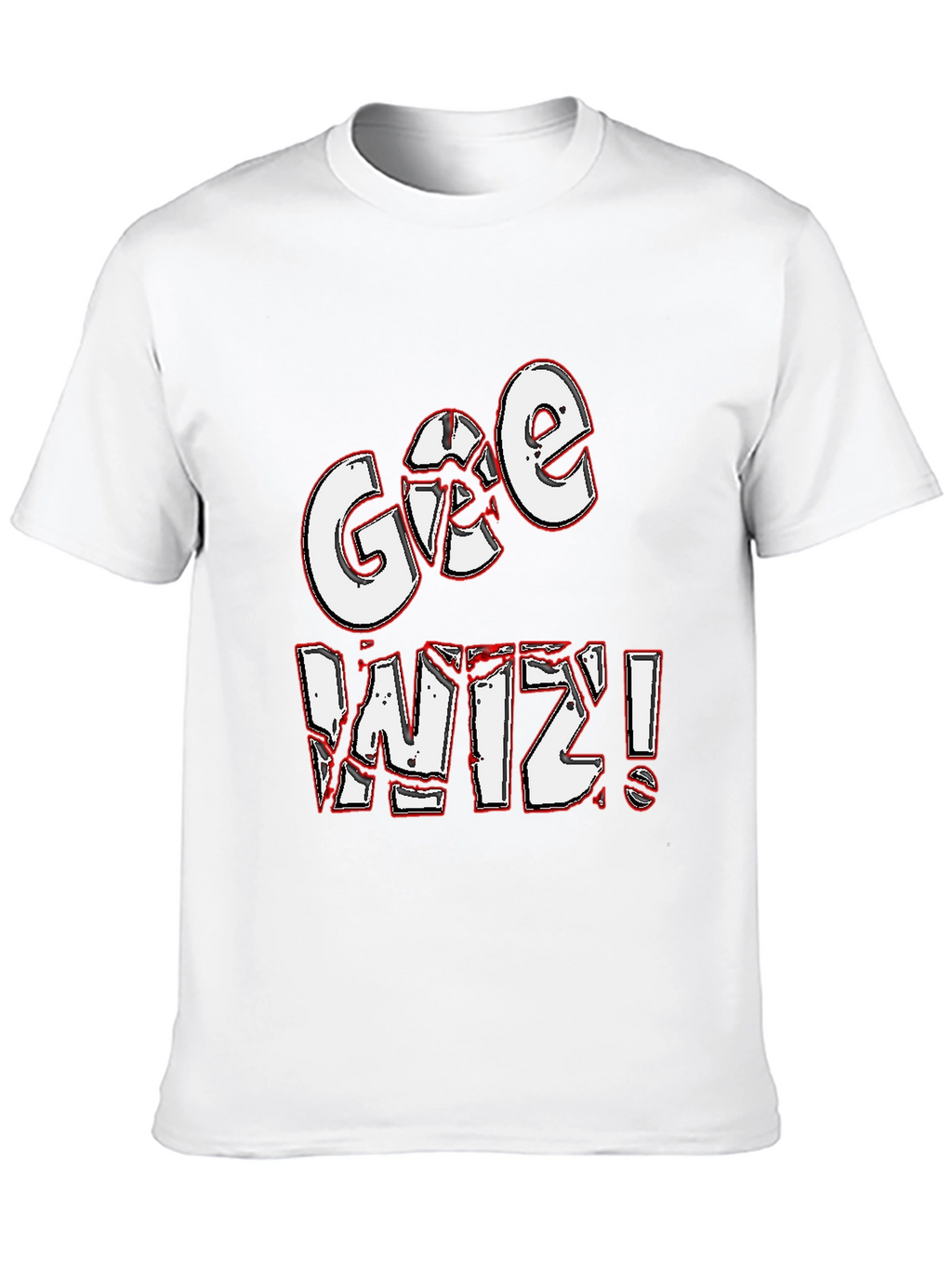 Gee Wiz! Graphic T-Shirt - Quirky Casual Wear