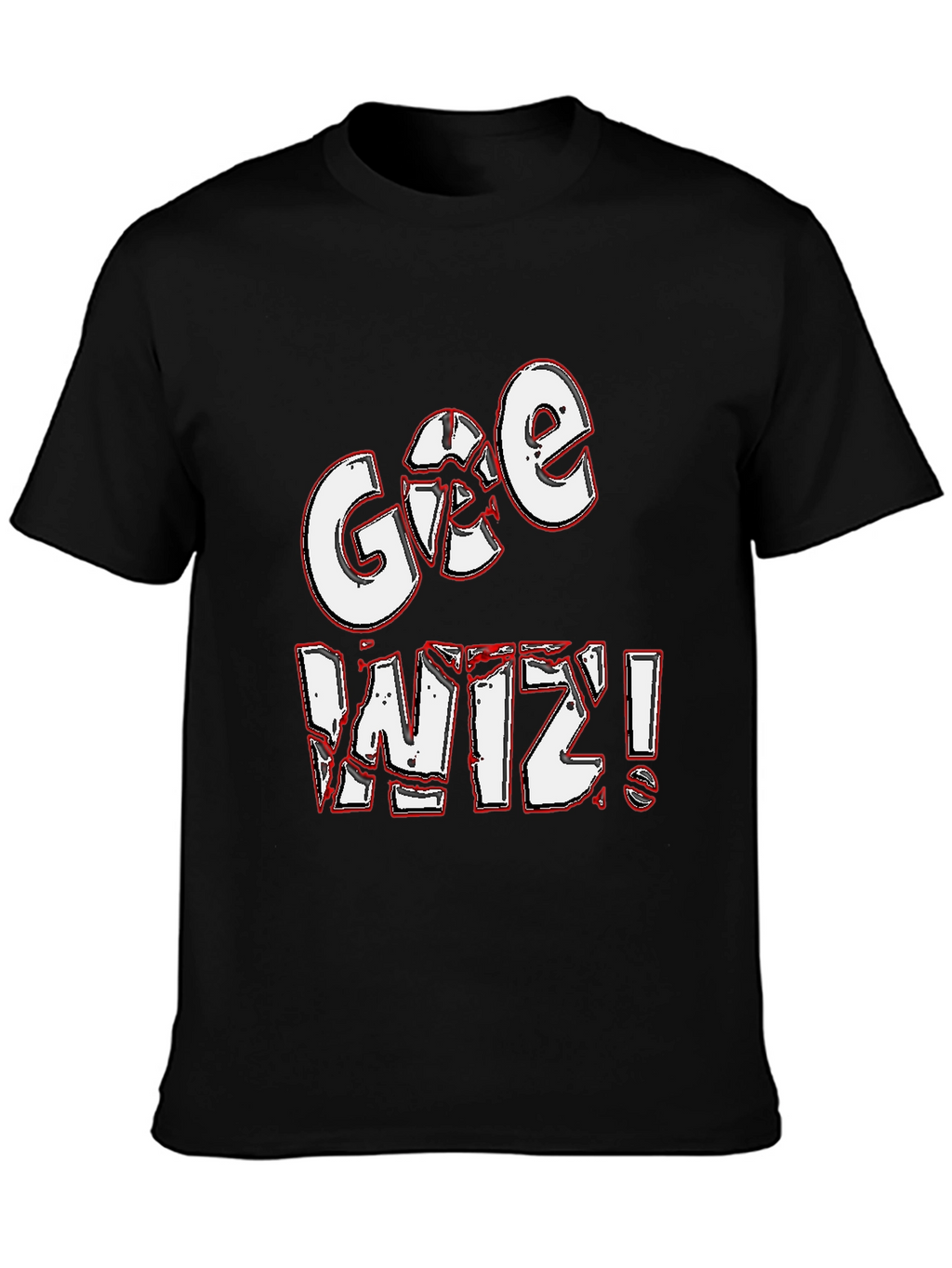 Gee Wiz! Graphic T-Shirt - Quirky Casual Wear