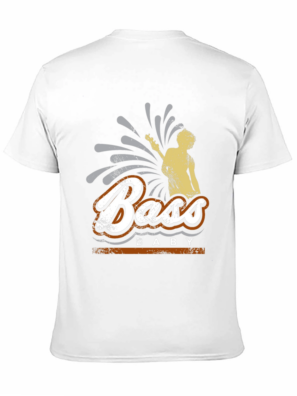 Bass Baby Graphic T-Shirt - Music Lover Tee
