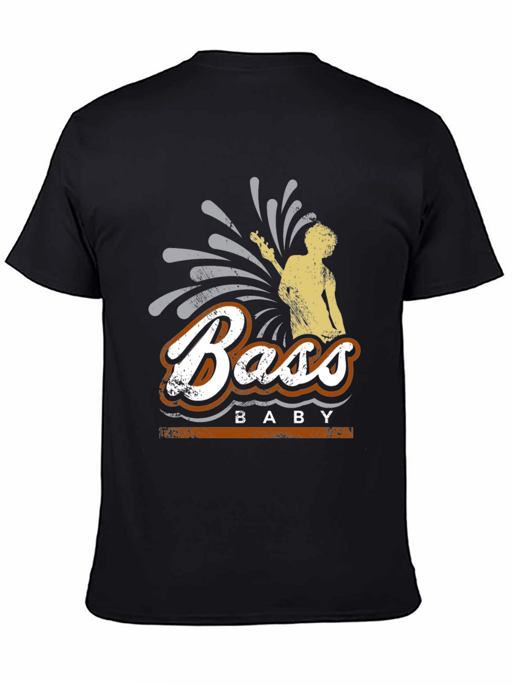 Bass Baby Graphic T-Shirt - Music Lover Tee