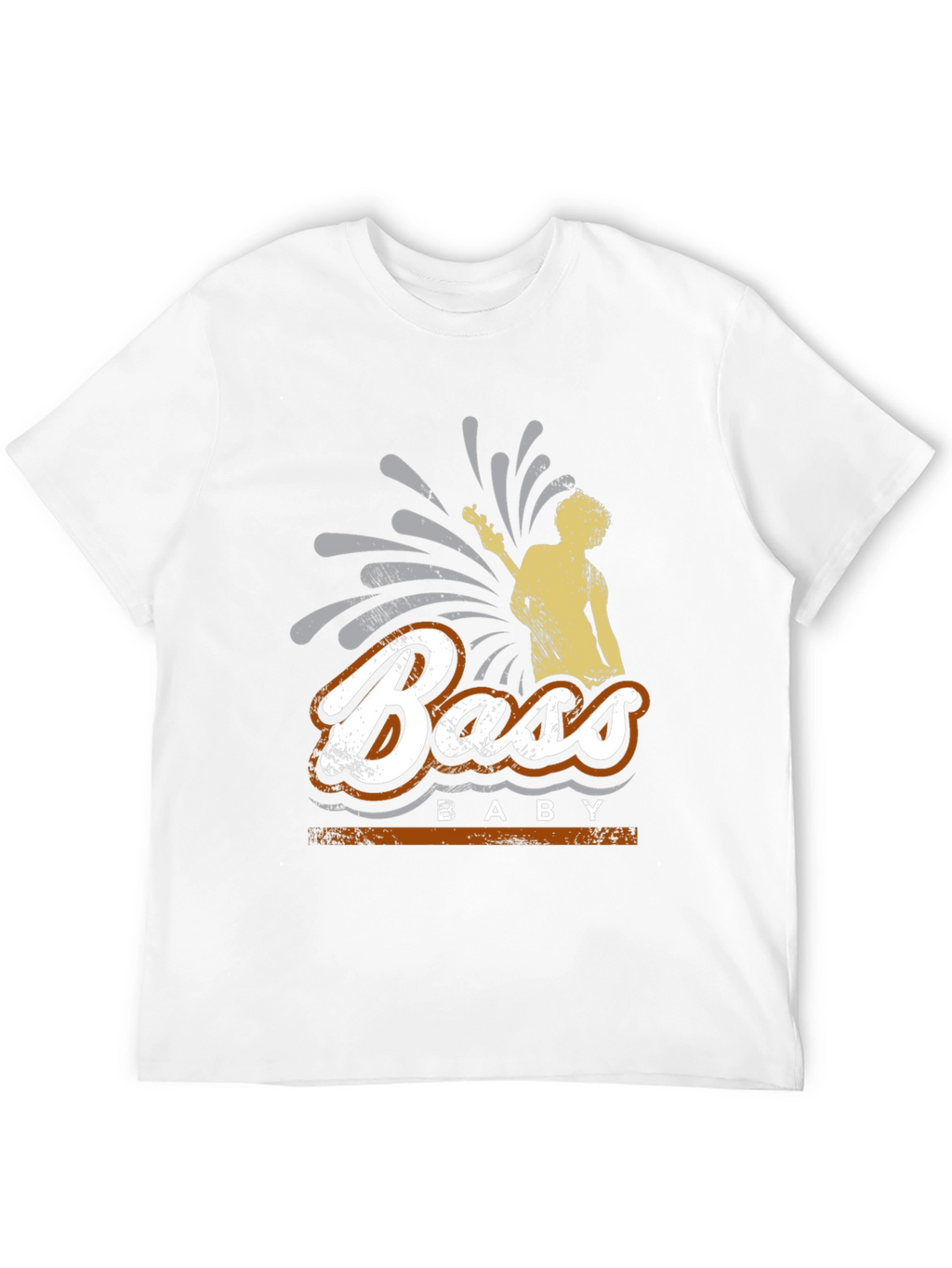 Bass Baby Graphic T-Shirt - Music Lover Tee