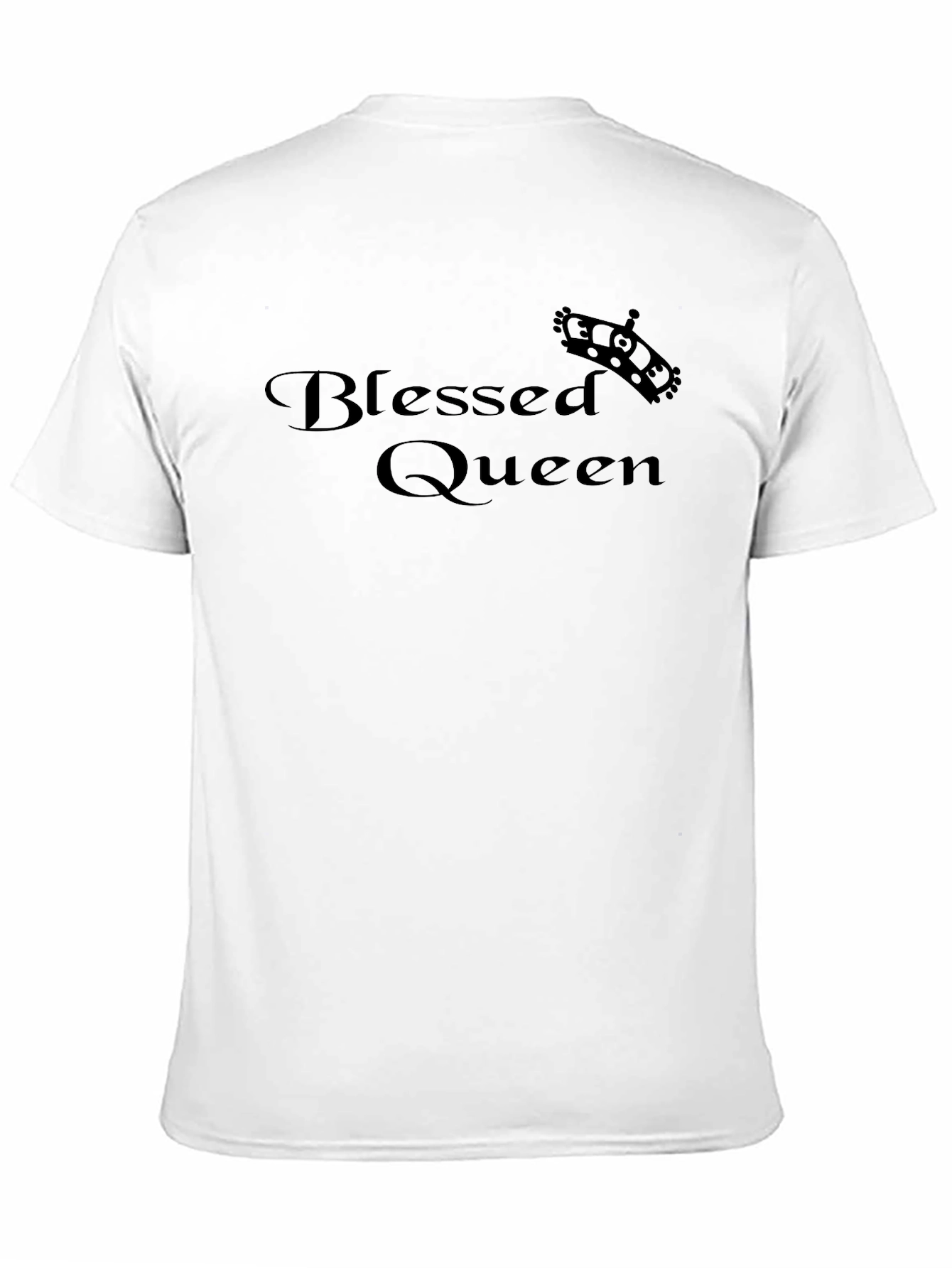 Blessed Queen T-Shirt - Stylish Graphic Tee