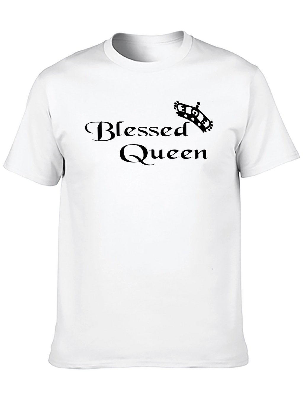 Blessed Queen T-Shirt - Stylish Graphic Tee