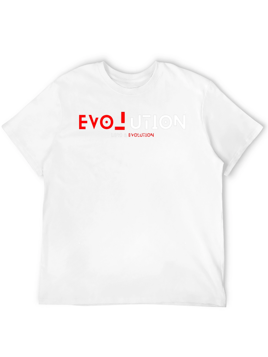 Evolution Graphic Print Mens Black T-Shirt