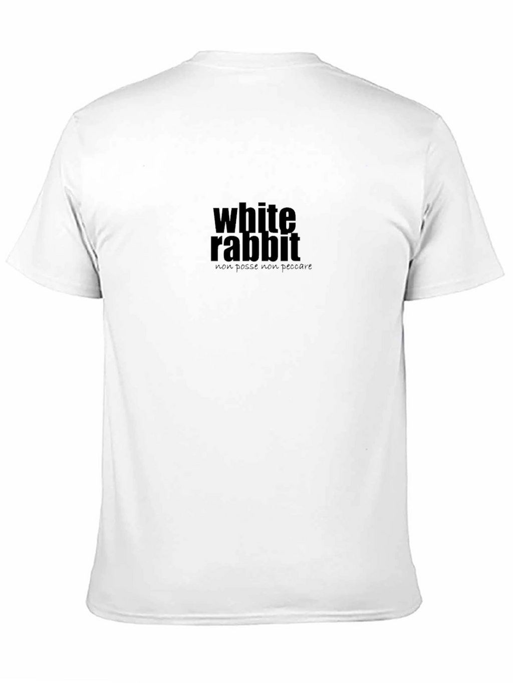 White Rabbit Graphic Tee - Stylish Comfort