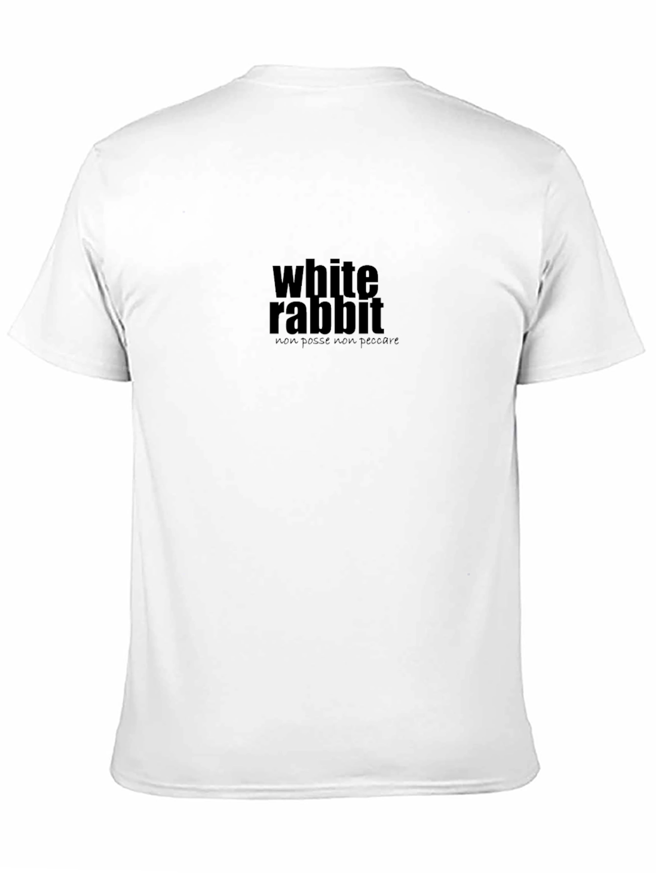 White Rabbit Graphic Tee - Stylish Comfort