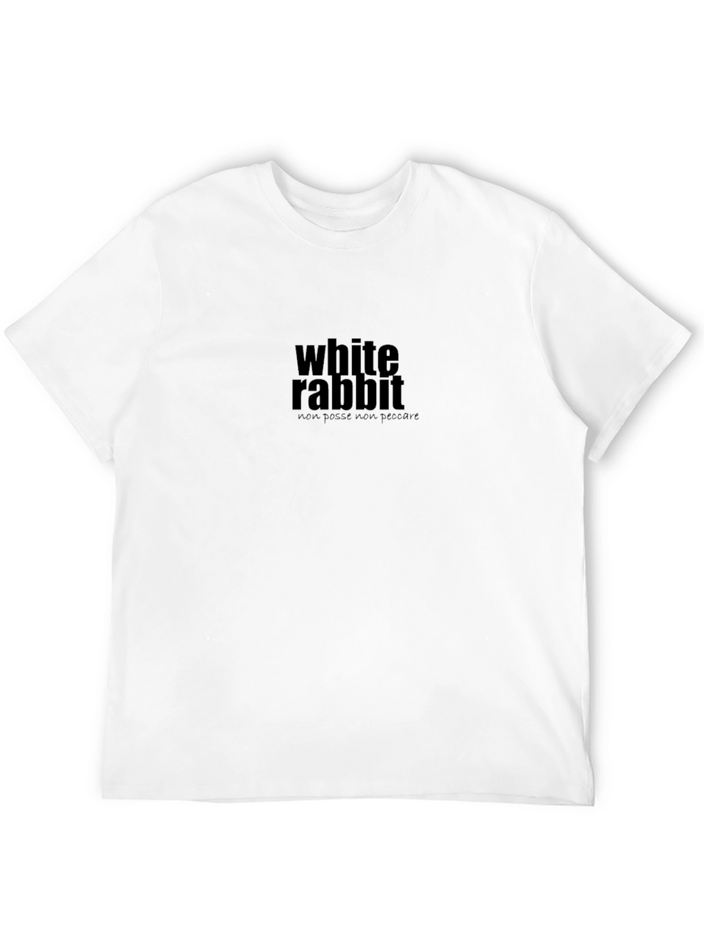 White Rabbit Graphic Tee - Stylish Comfort