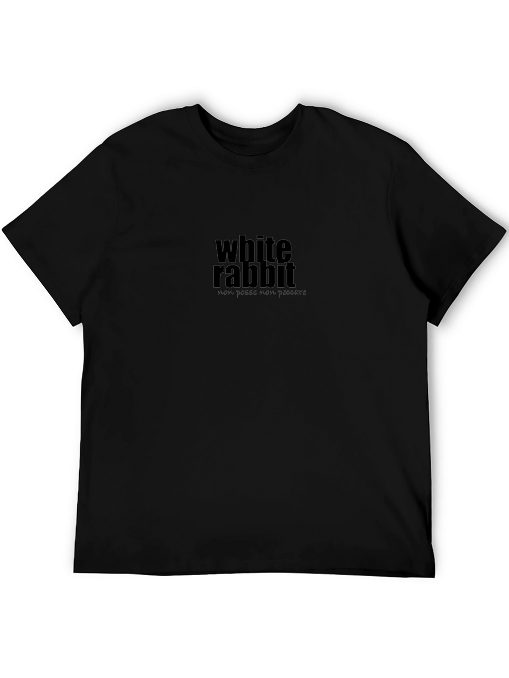 White Rabbit Graphic Tee - Stylish Comfort