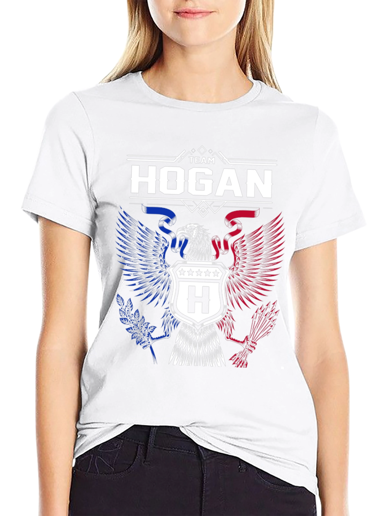 Team Hogan Patriotic Eagle T-Shirt