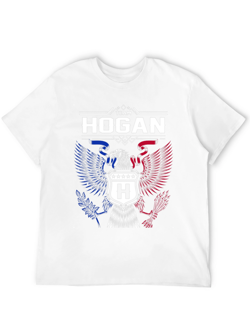 Team Hogan Patriotic Eagle T-Shirt