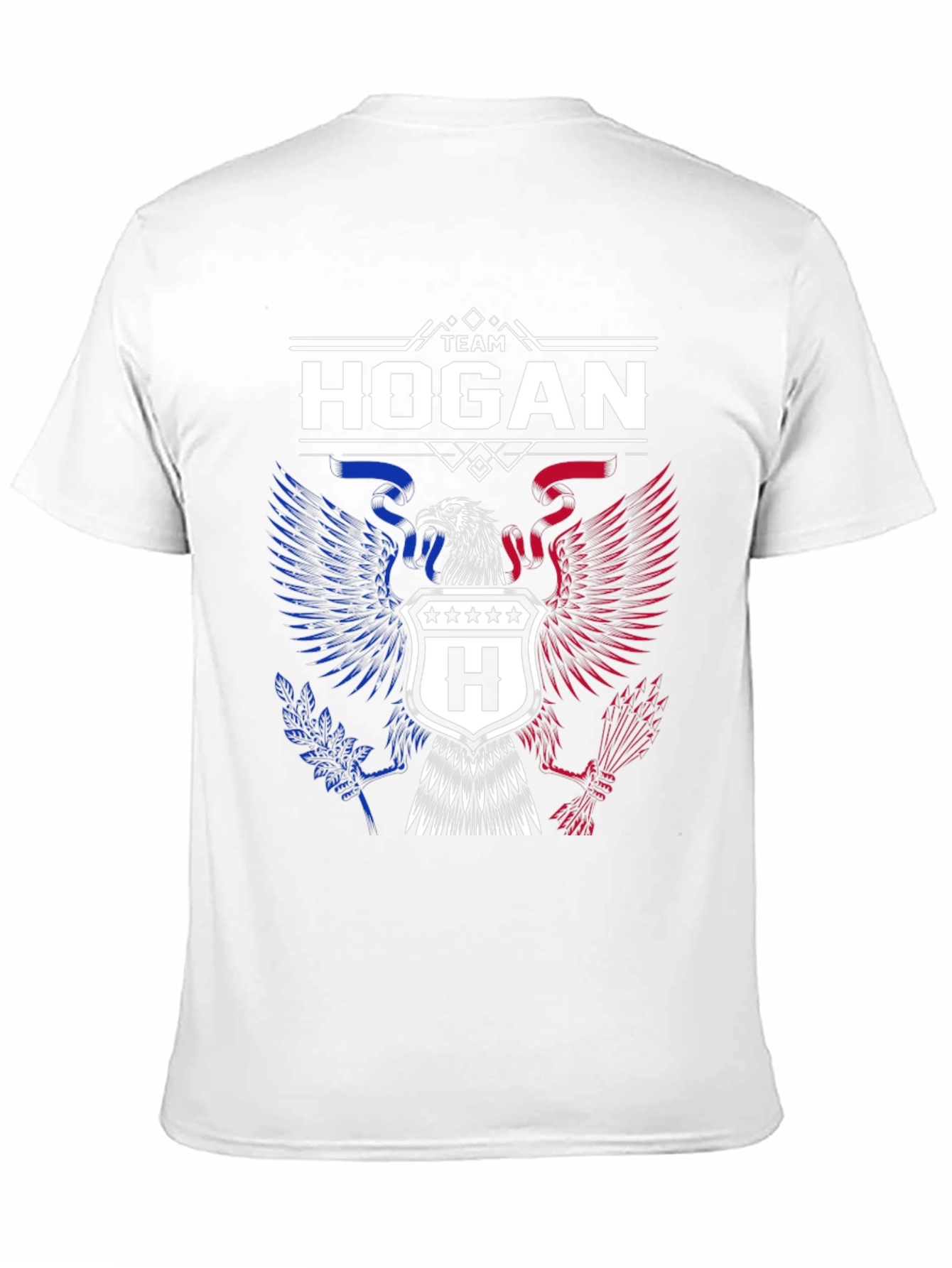 Team Hogan Patriotic Eagle T-Shirt