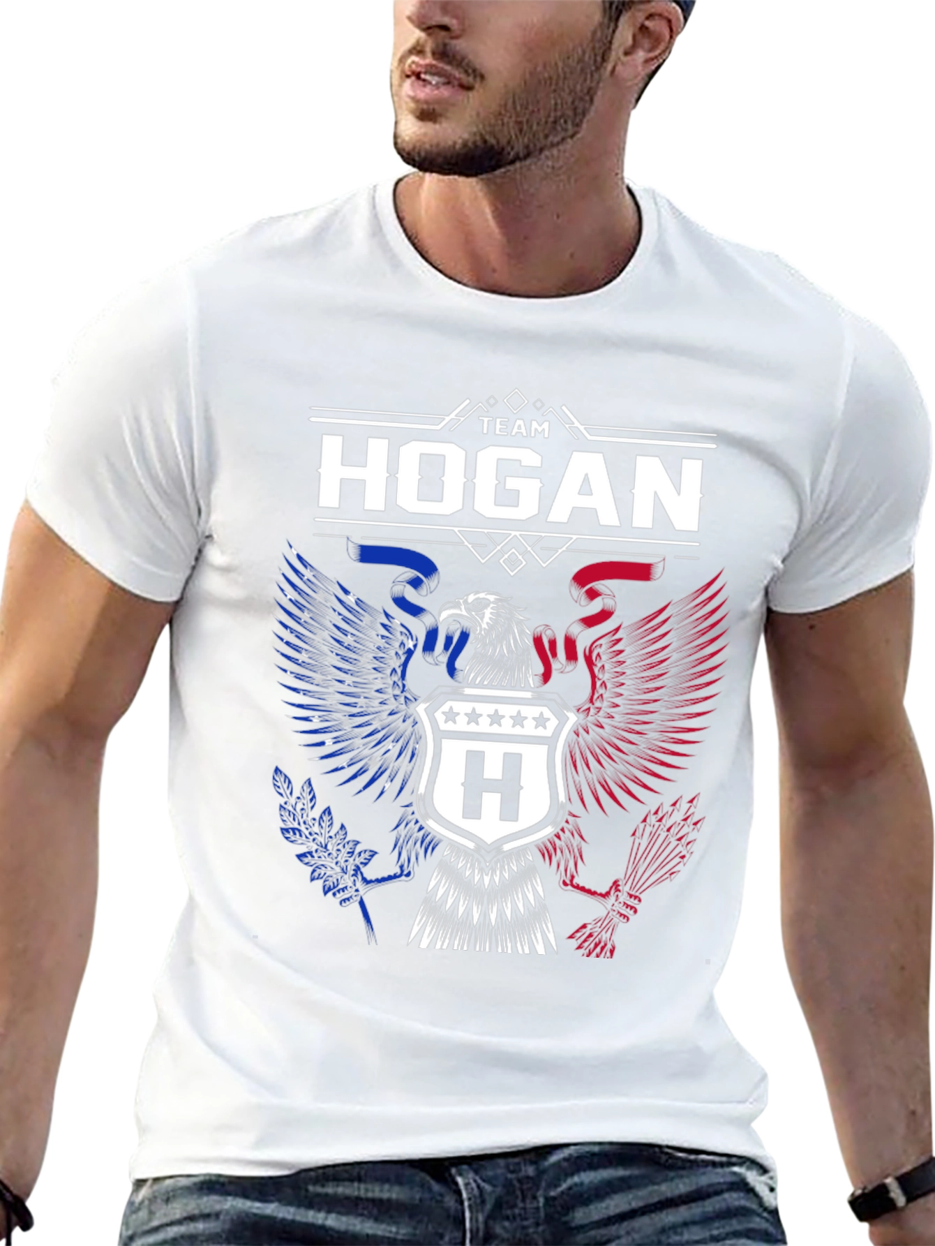Team Hogan Patriotic Eagle T-Shirt