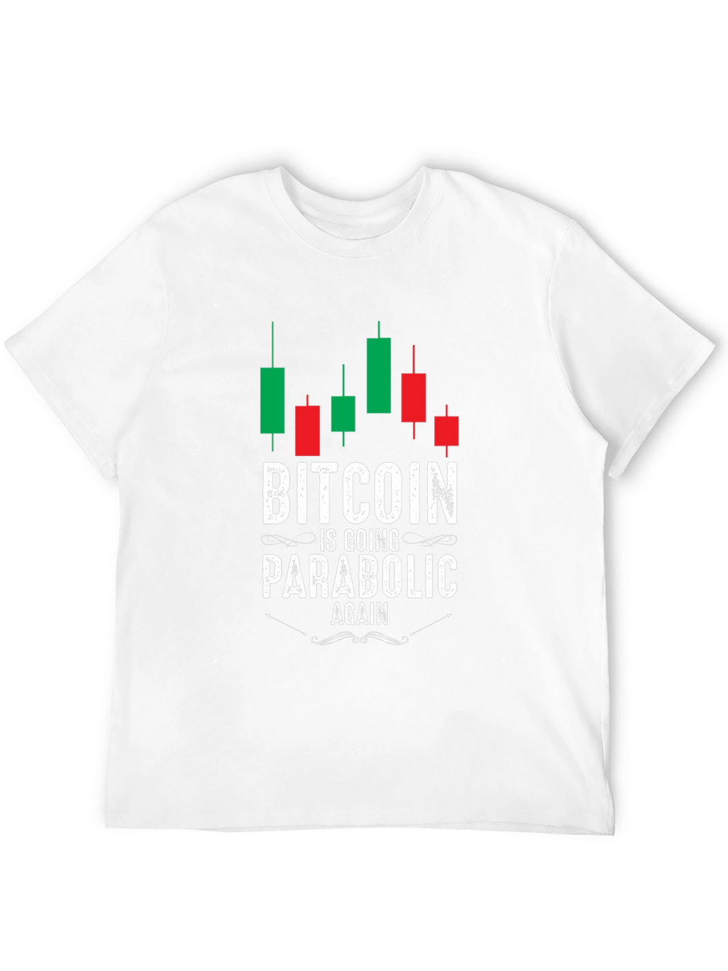 Bitcoin Parabolic Again Graphic T-Shirt