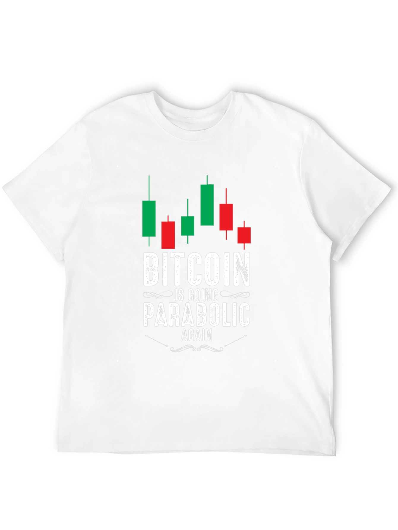 Bitcoin Parabolic Again Graphic T-Shirt