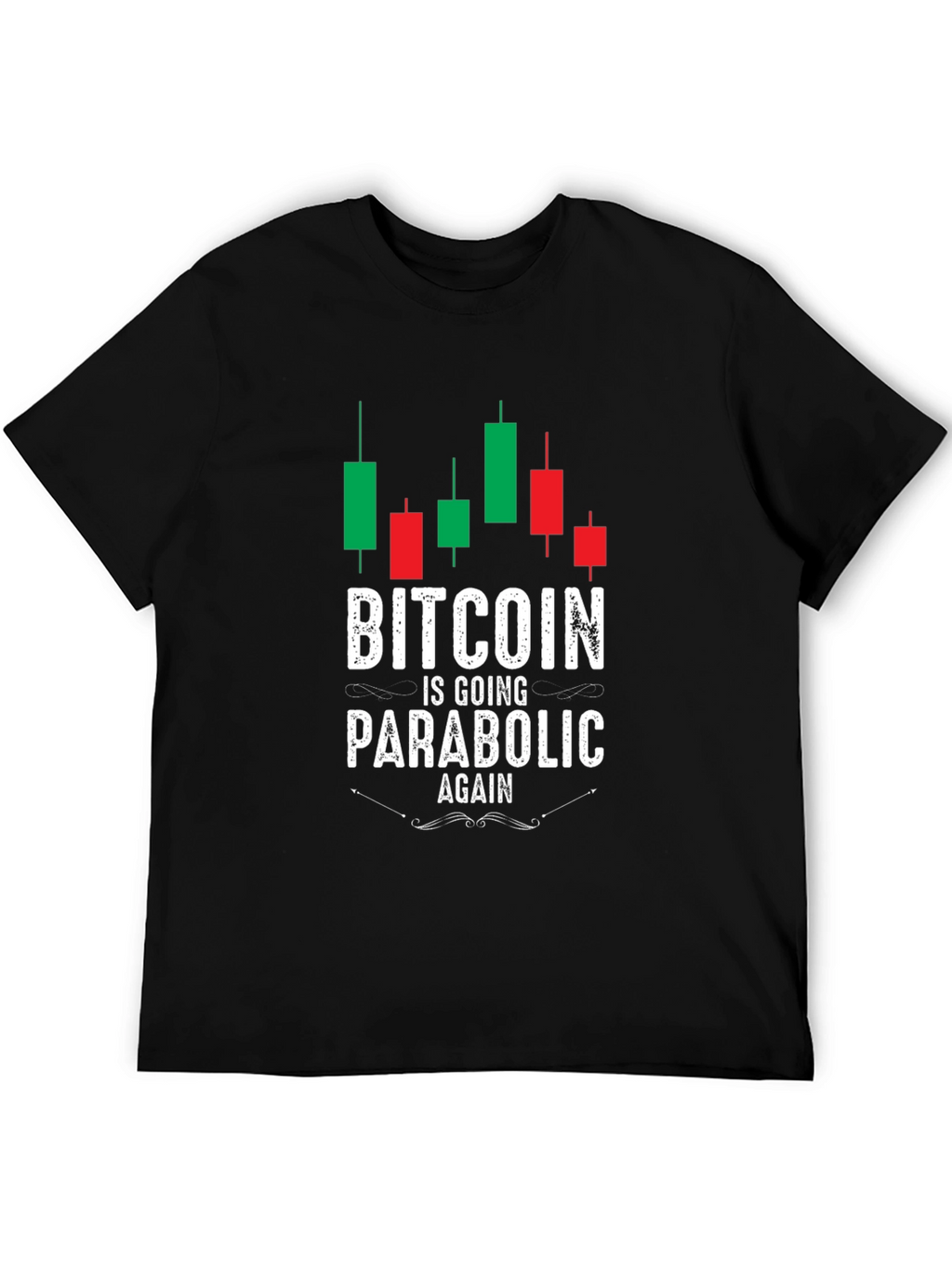 Bitcoin Parabolic Again Graphic T-Shirt