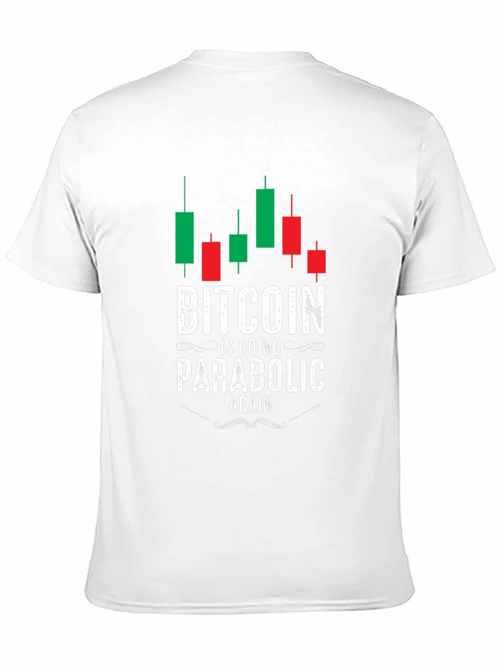 Bitcoin Parabolic Again Graphic T-Shirt