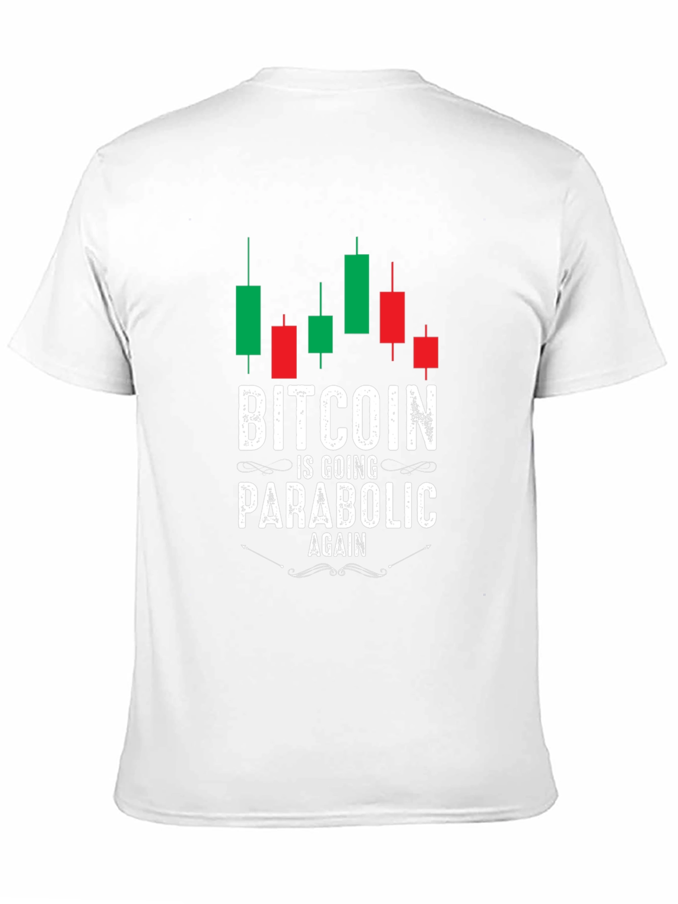 Bitcoin Parabolic Again Graphic T-Shirt