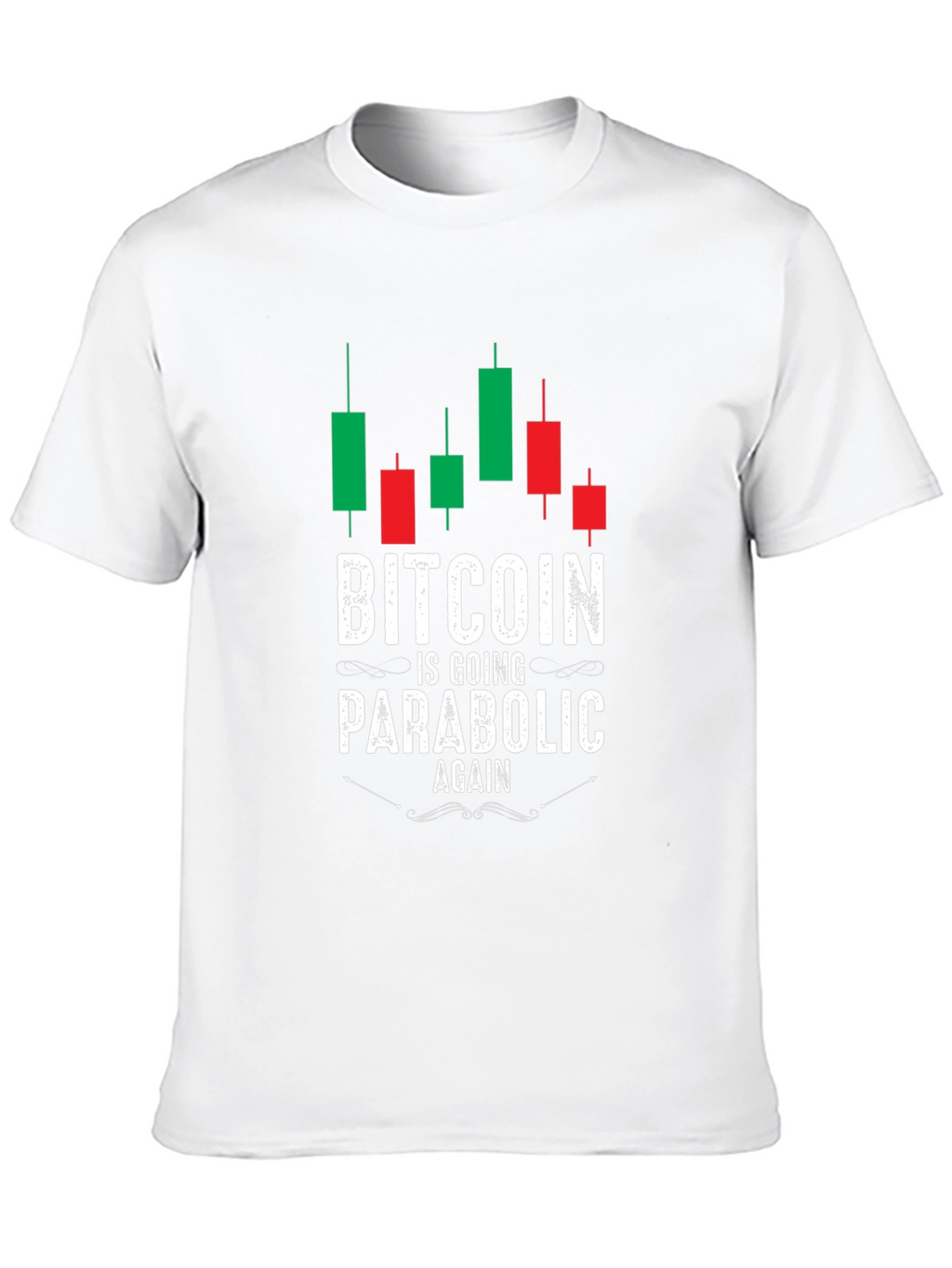 Bitcoin Parabolic Again Graphic T-Shirt