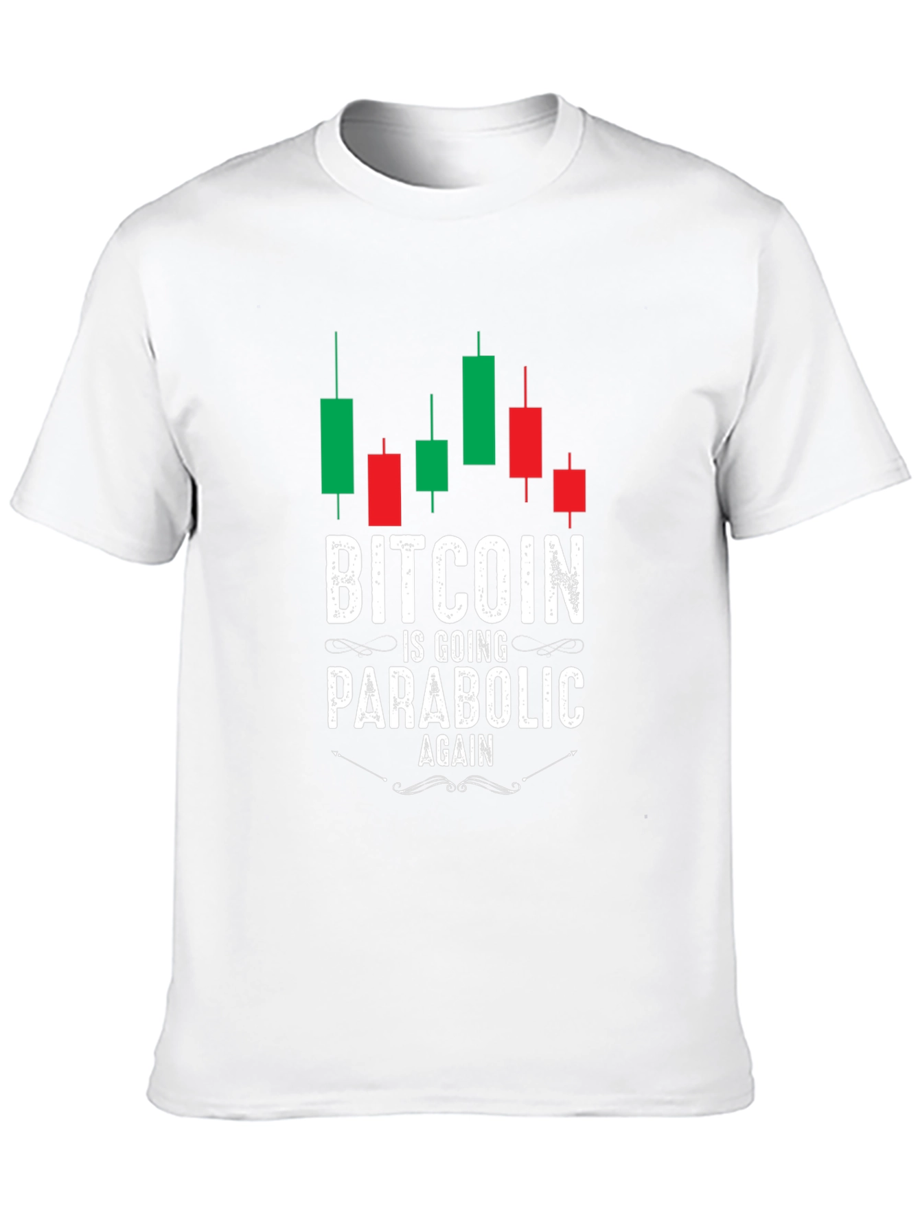 Bitcoin Parabolic Again Graphic T-Shirt