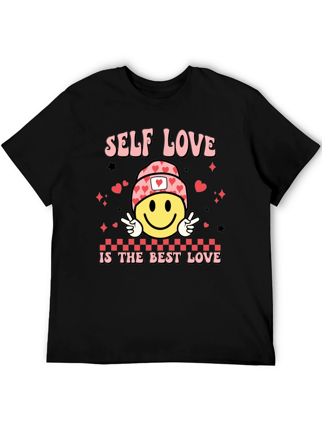 Self Love Graphic Tee Shirt