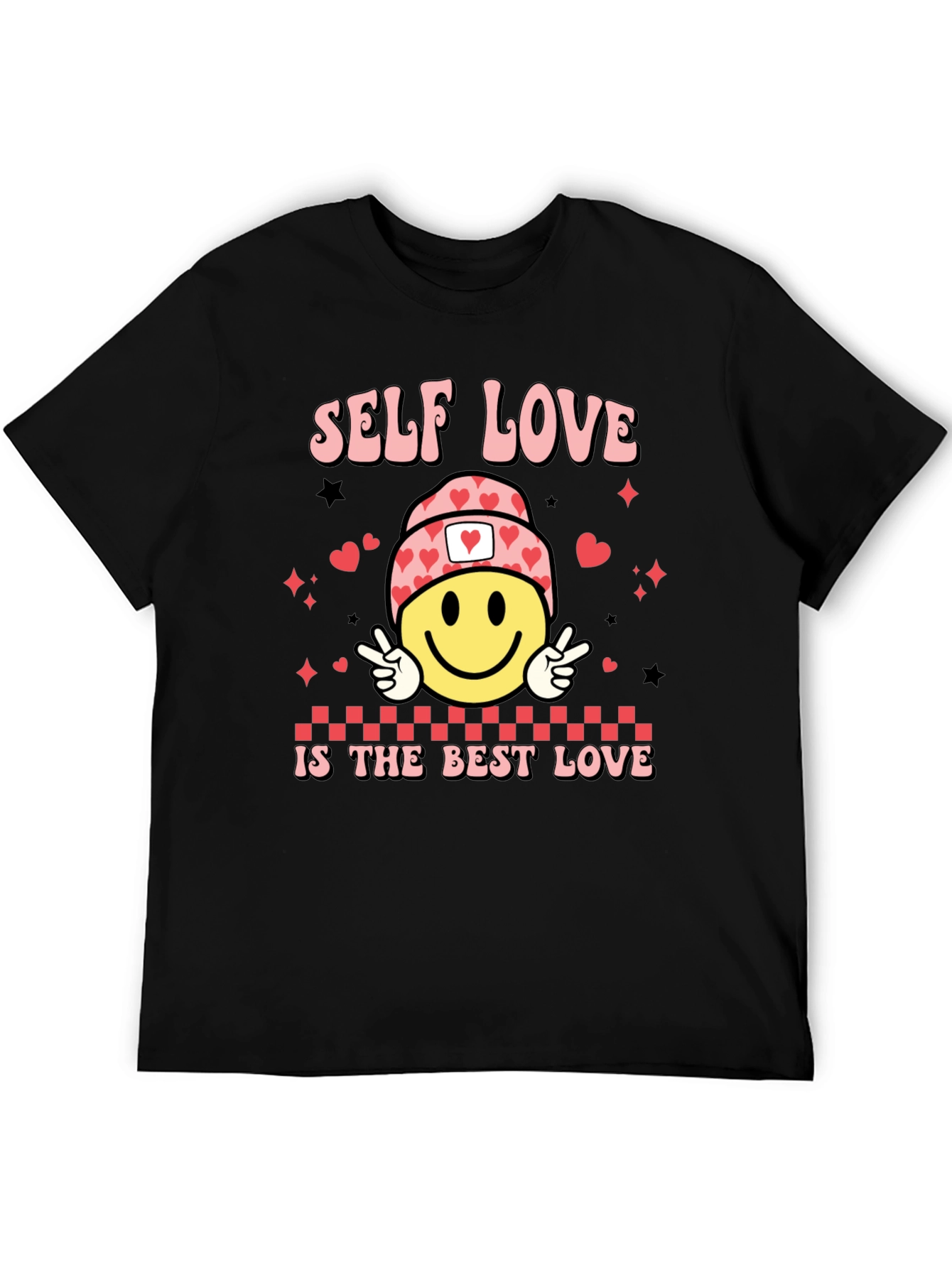 Self Love Graphic Tee Shirt