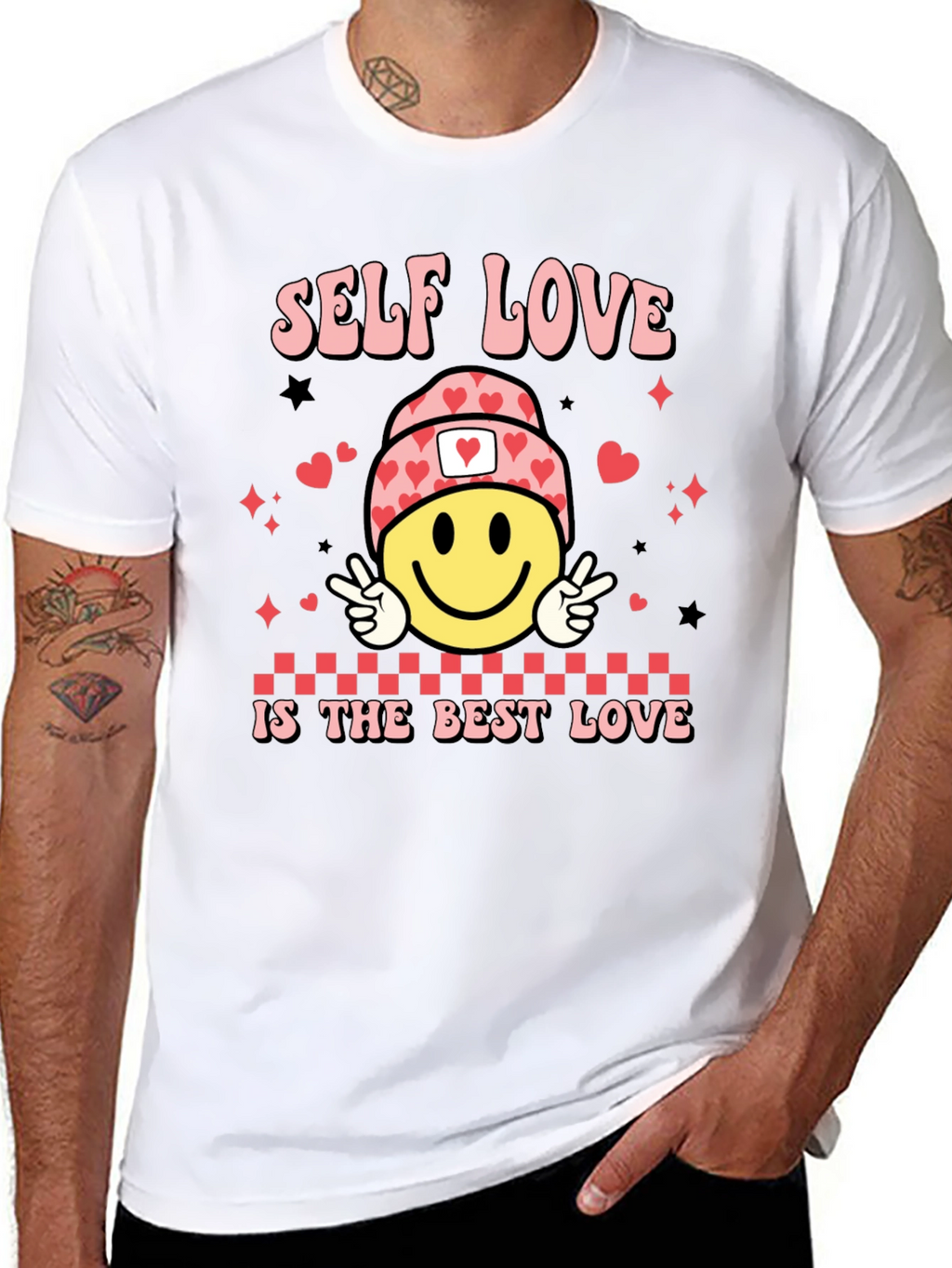 Self Love Graphic Tee Shirt
