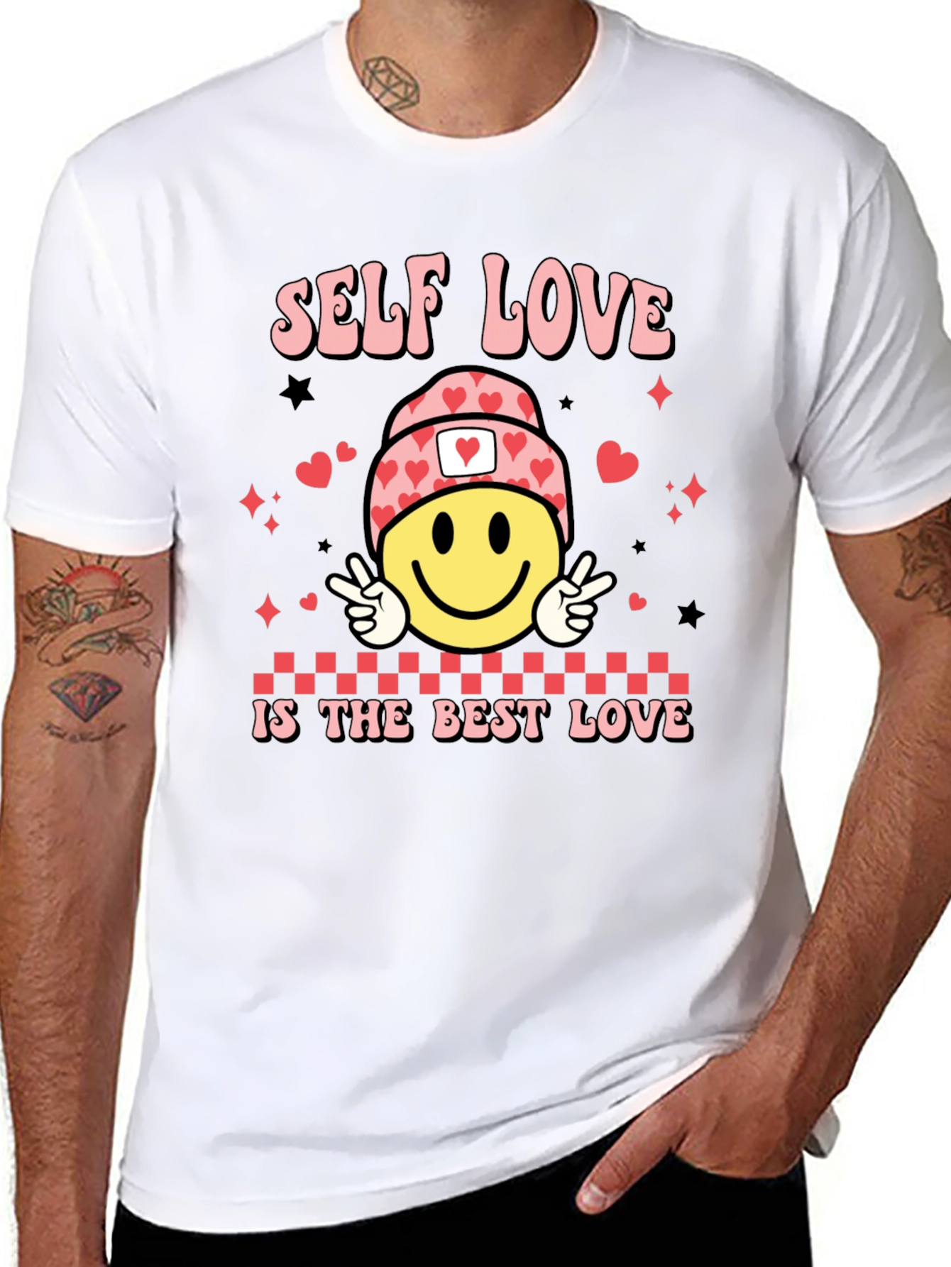 Self Love Graphic Tee Shirt
