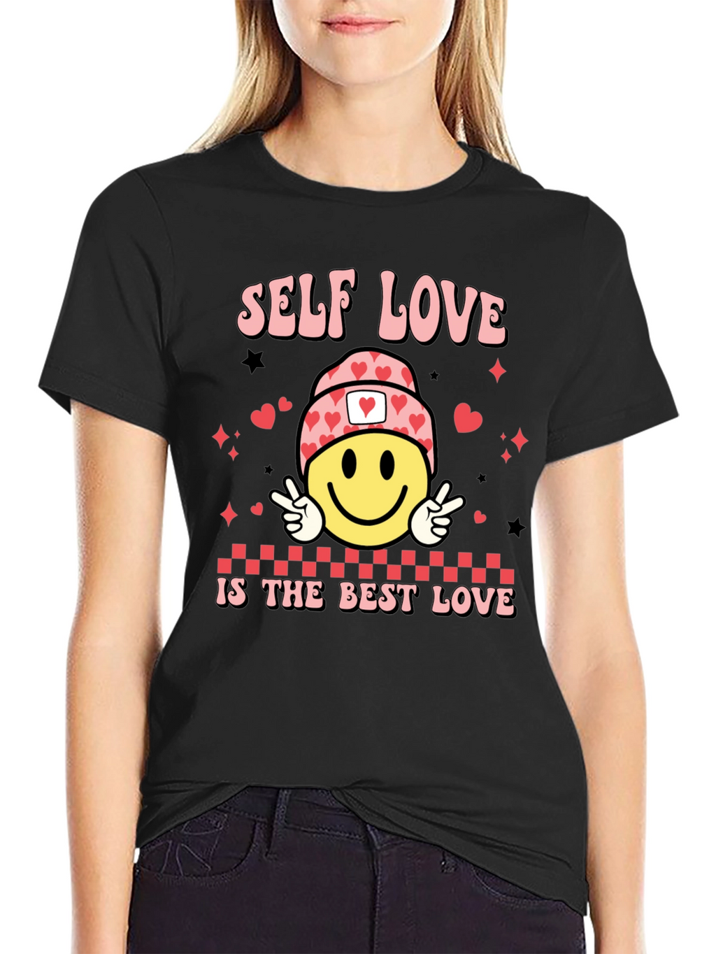 Self Love Graphic Tee Shirt