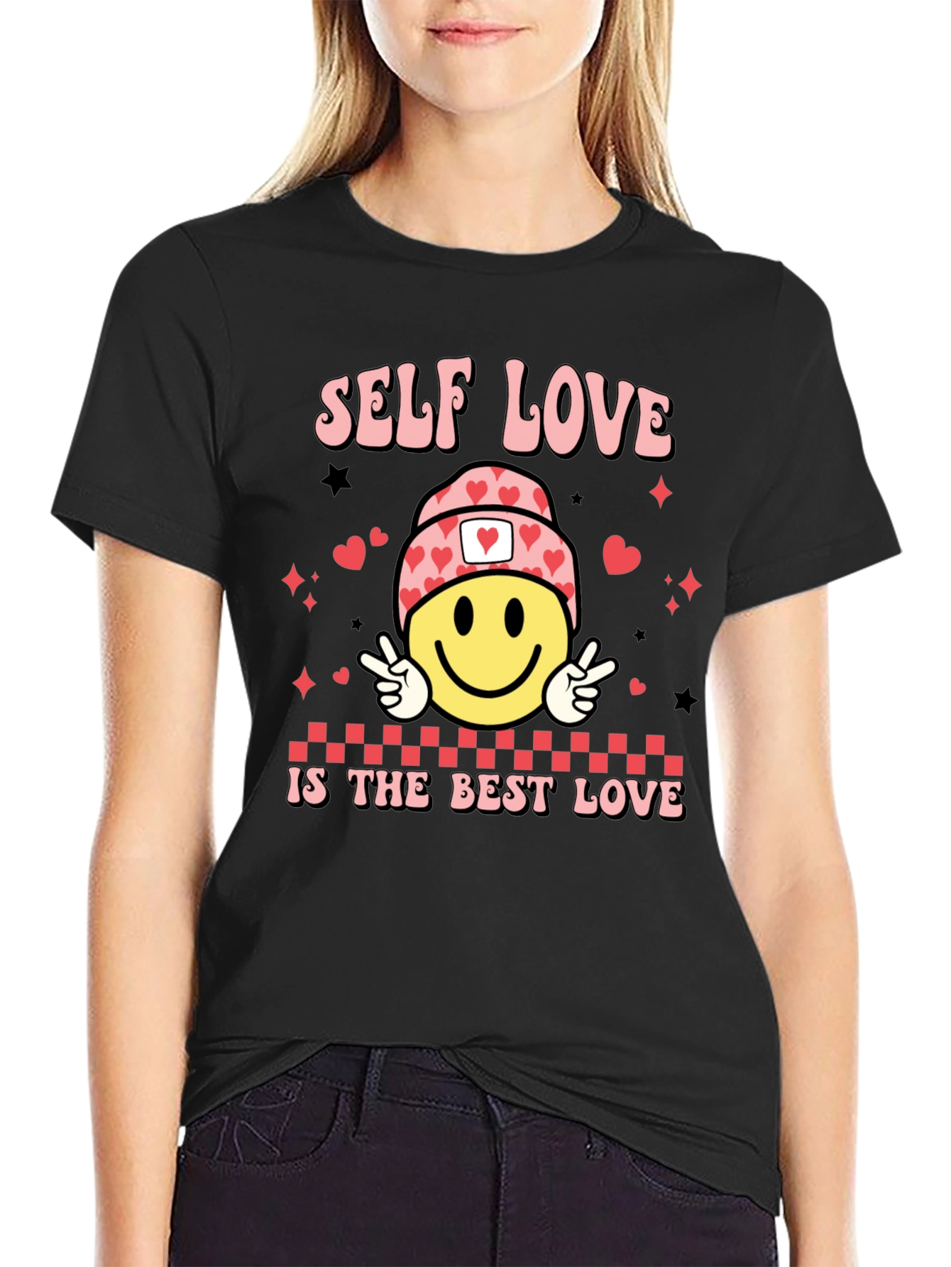 Self Love Graphic Tee Shirt