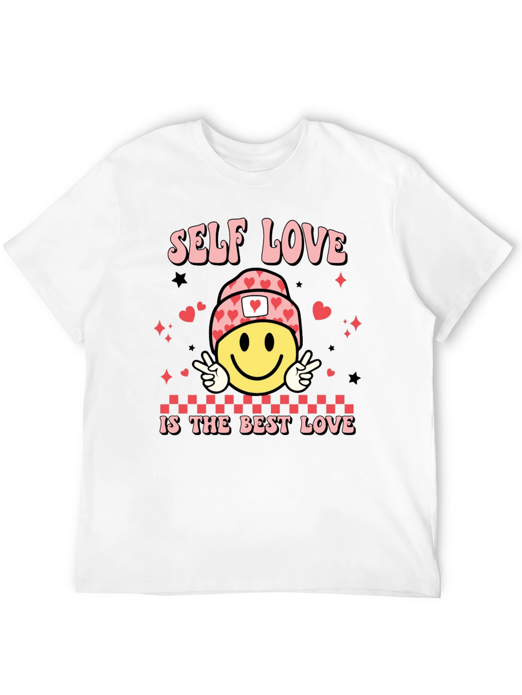 Self Love Graphic Tee Shirt
