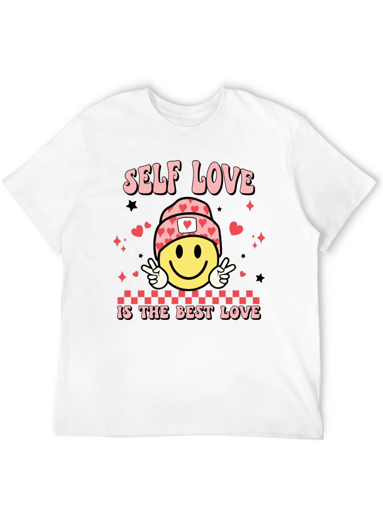 Self Love Graphic Tee Shirt