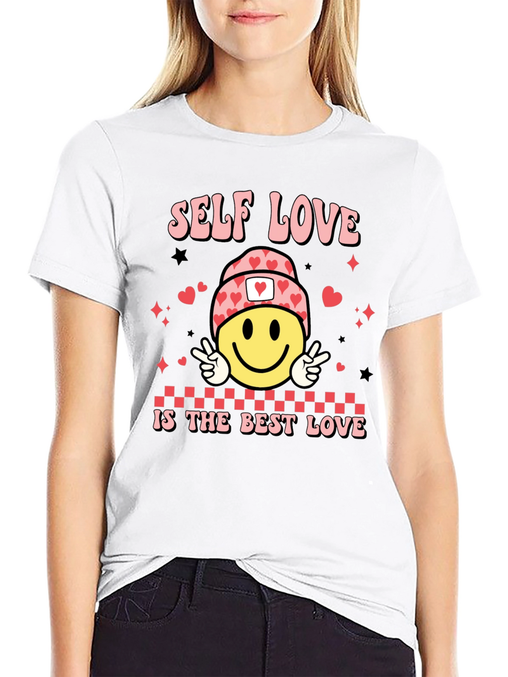 Self Love Graphic Tee Shirt