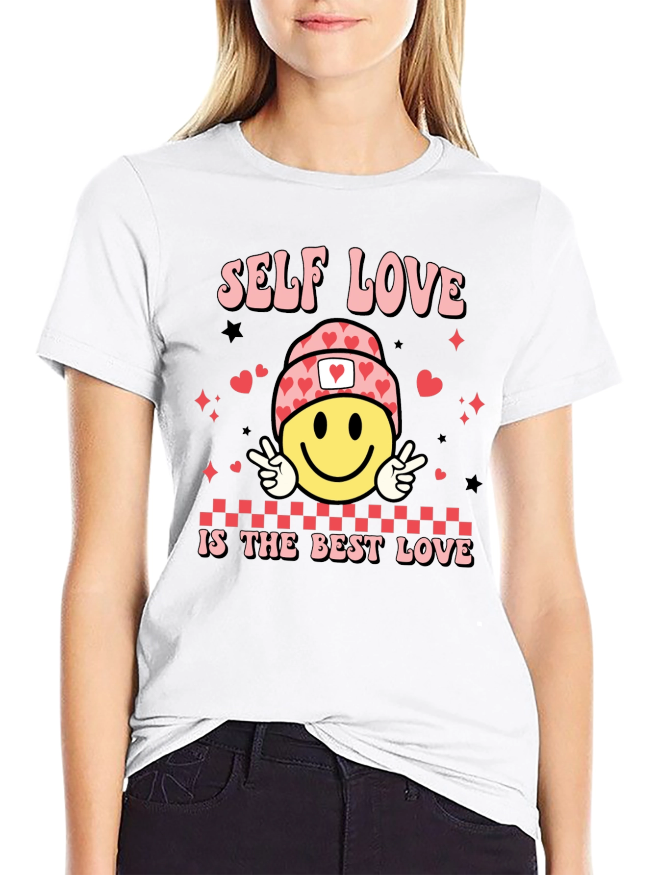 Self Love Graphic Tee Shirt