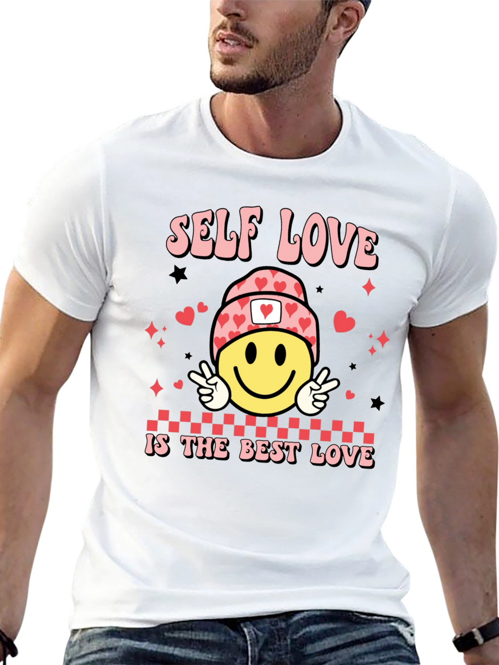 Self Love Graphic Tee Shirt