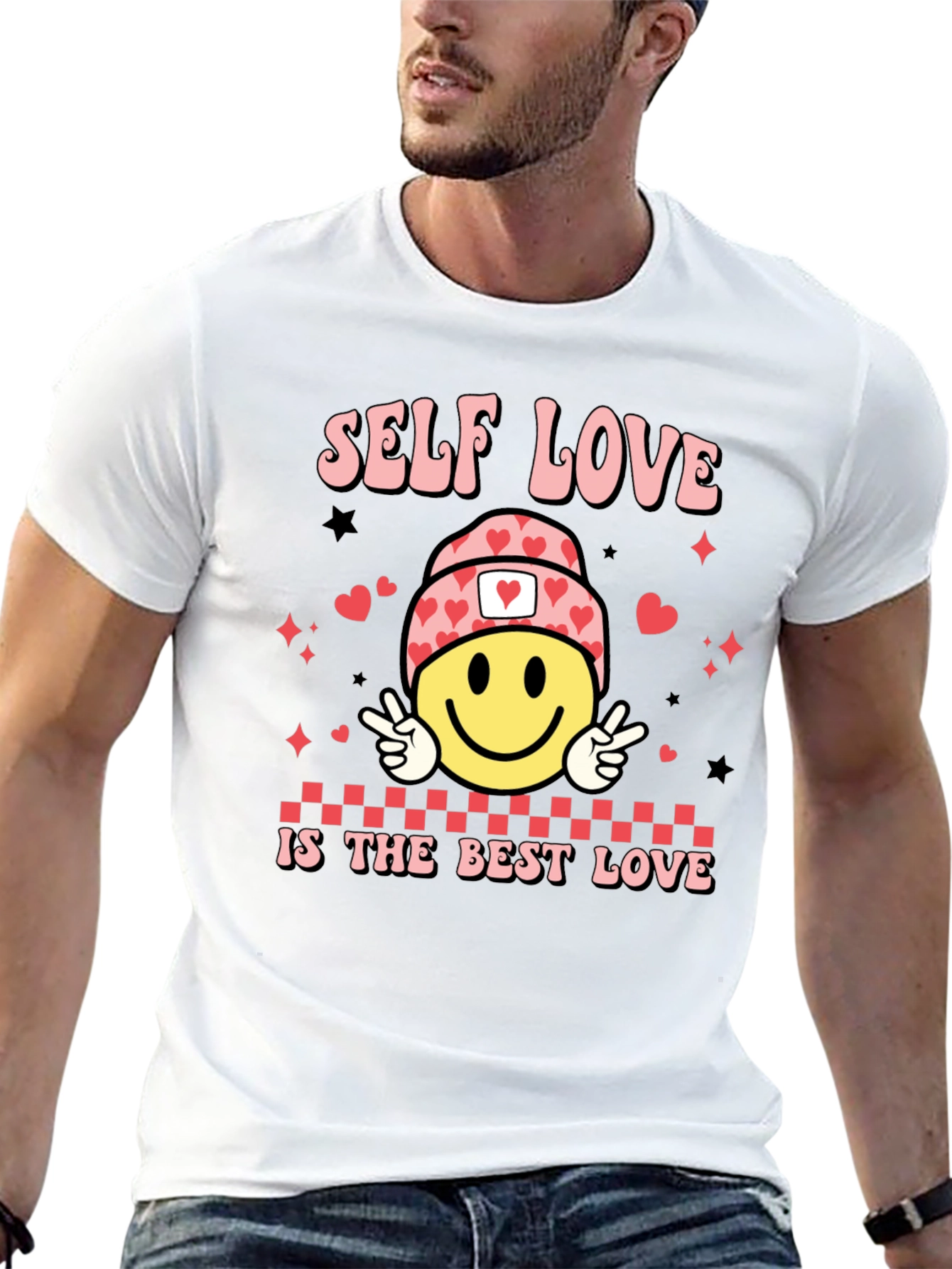 Self Love Graphic Tee Shirt