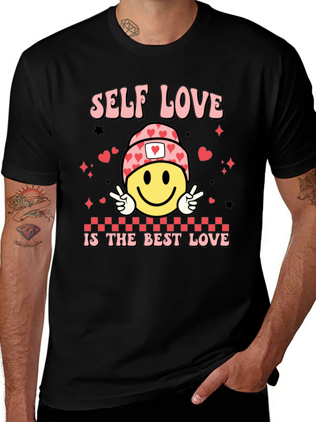 Self Love Graphic Tee Shirt