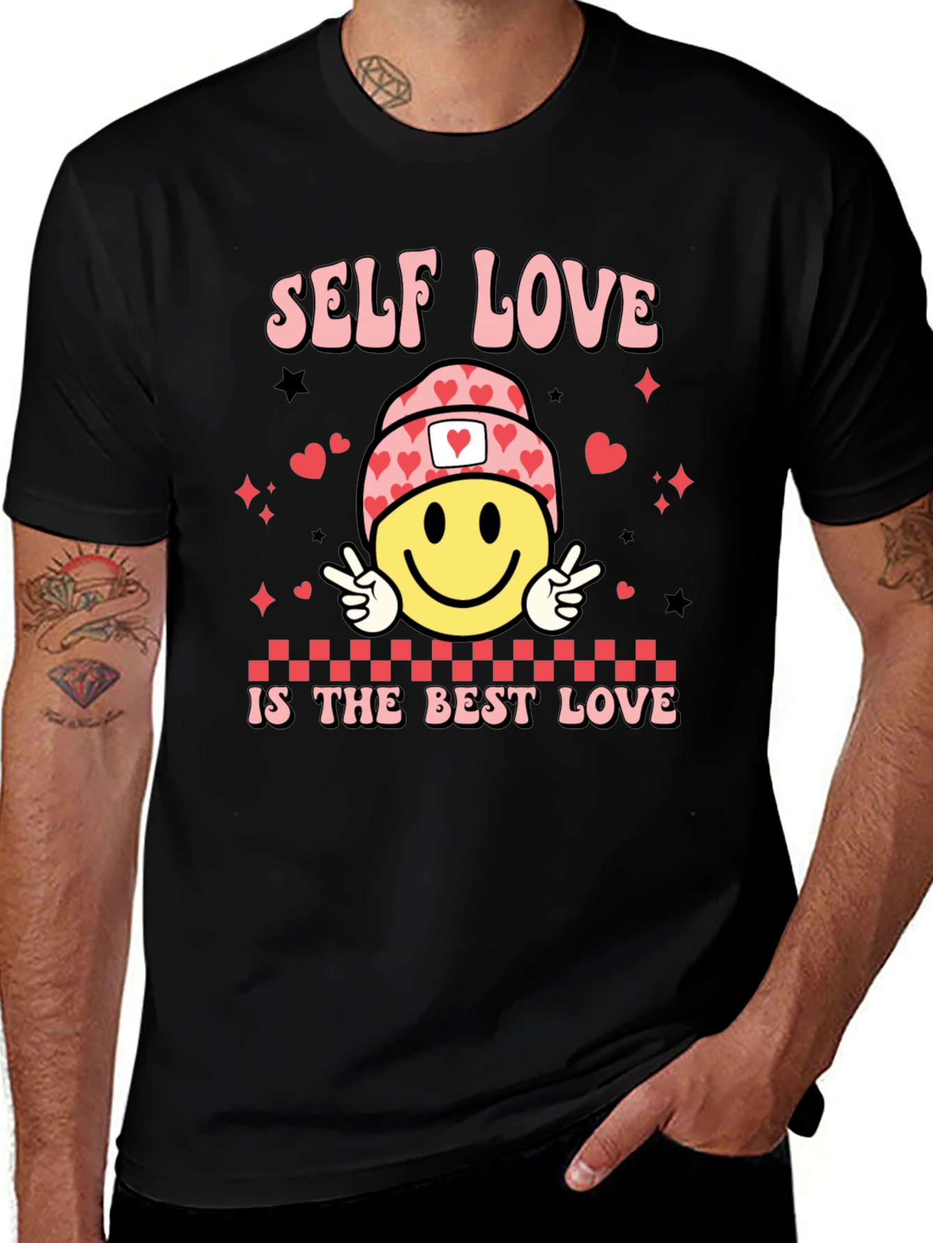 Self Love Graphic Tee Shirt